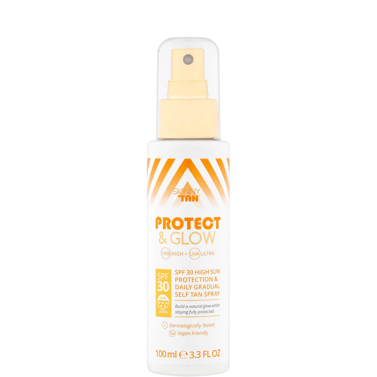 Skinny Tan Protect & Glow Milk Spray SPF30 100ml