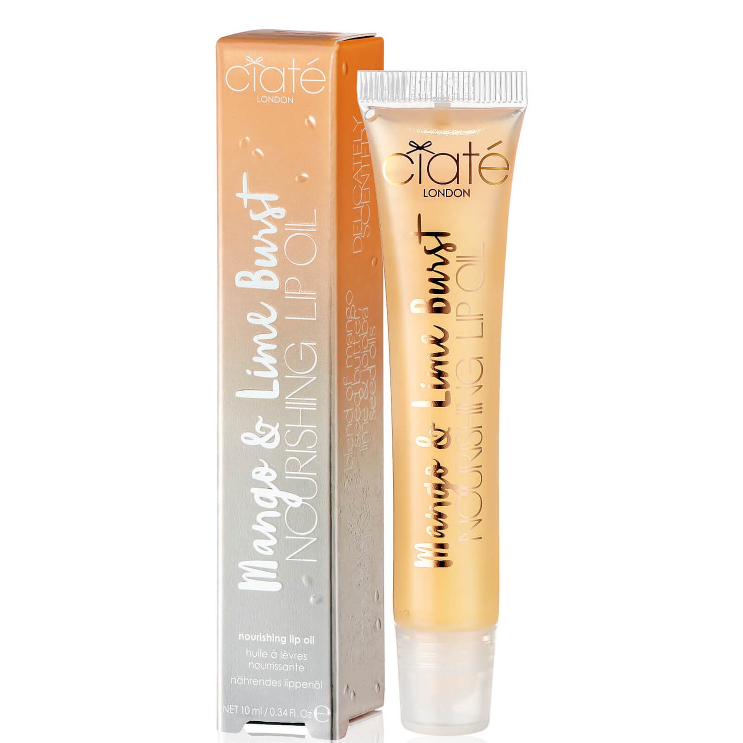 Ciaté London Fruit Burst Lip Oil - Mango & Lime 10ml