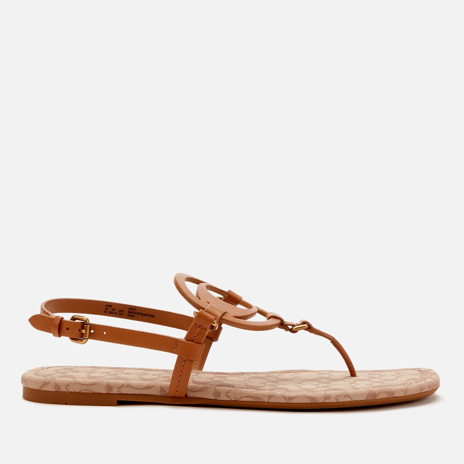Jeri sandal sales coach