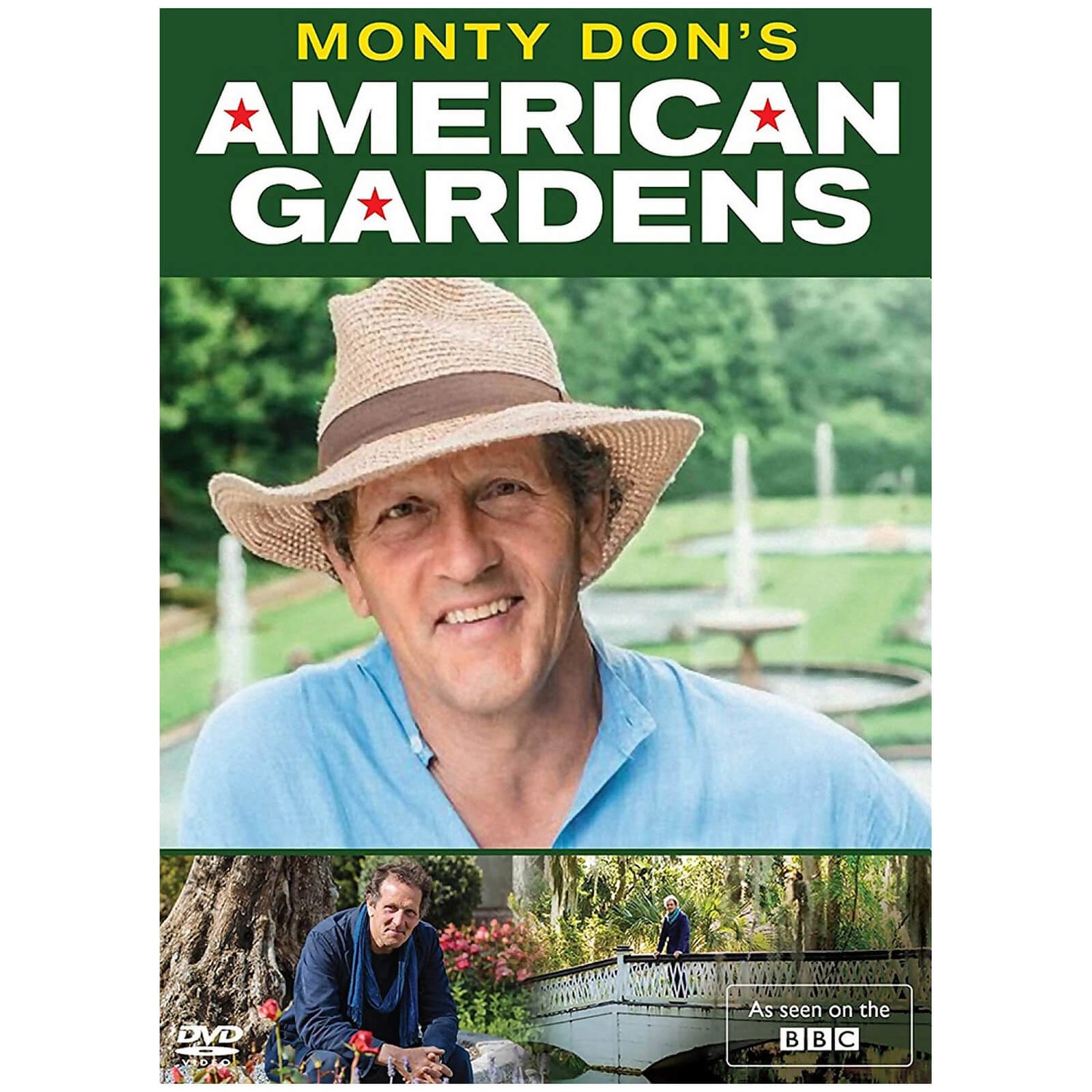 Monty Don's Amerikaanse Tuinen
