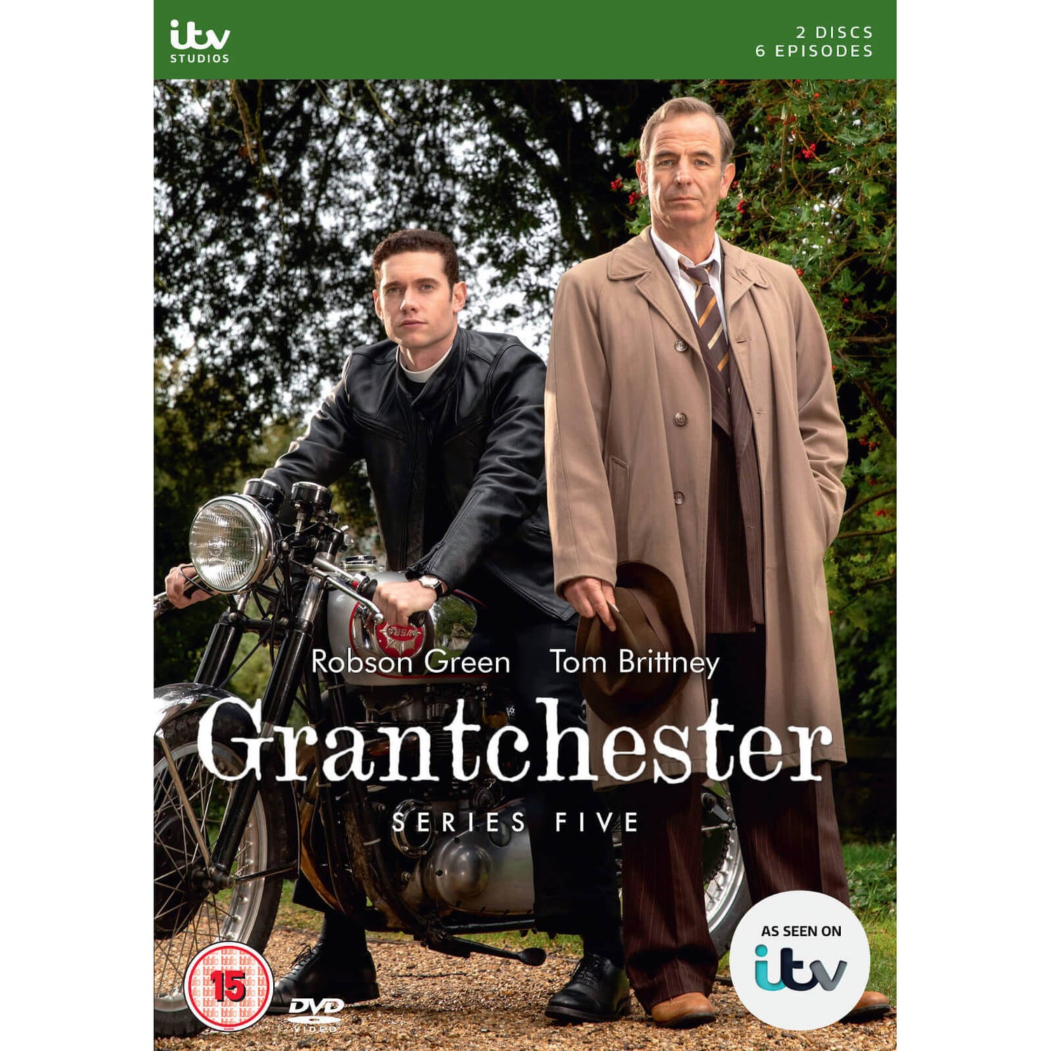 Grantchester: Serie 5