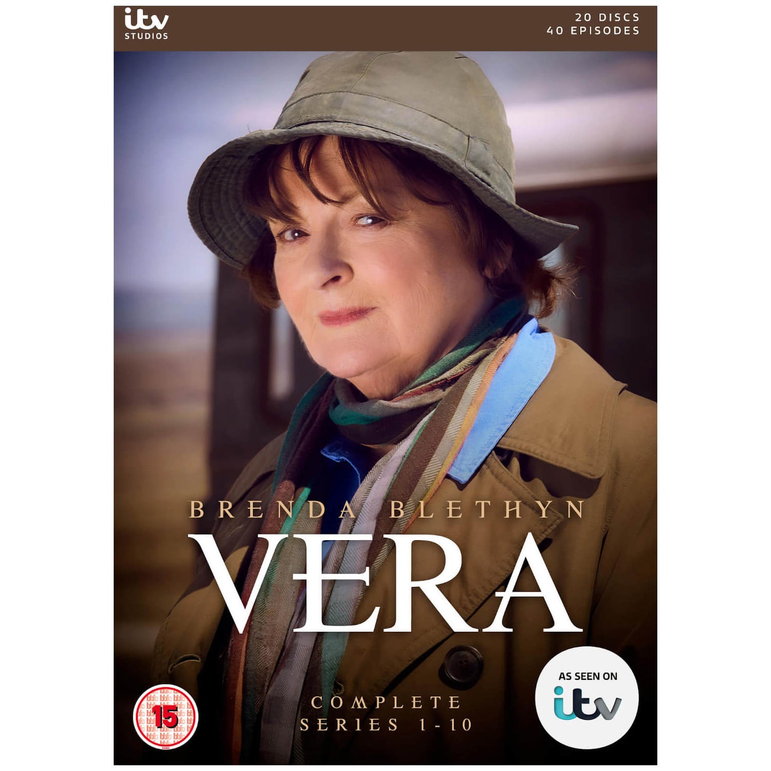 Vera: Serien 1-10