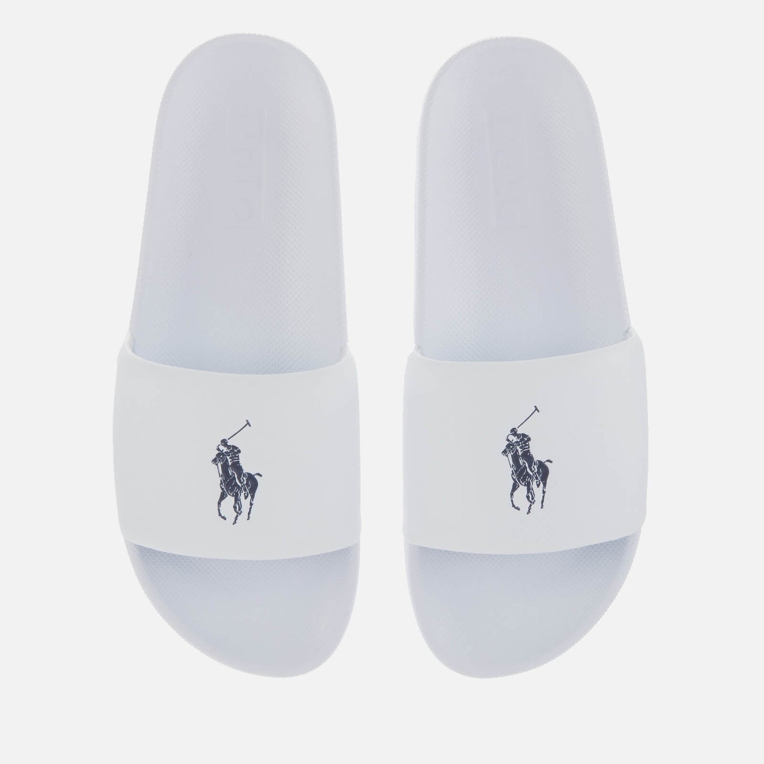 Polo Ralph Lauren Men's Cayson Slide Sandals - White/Navy