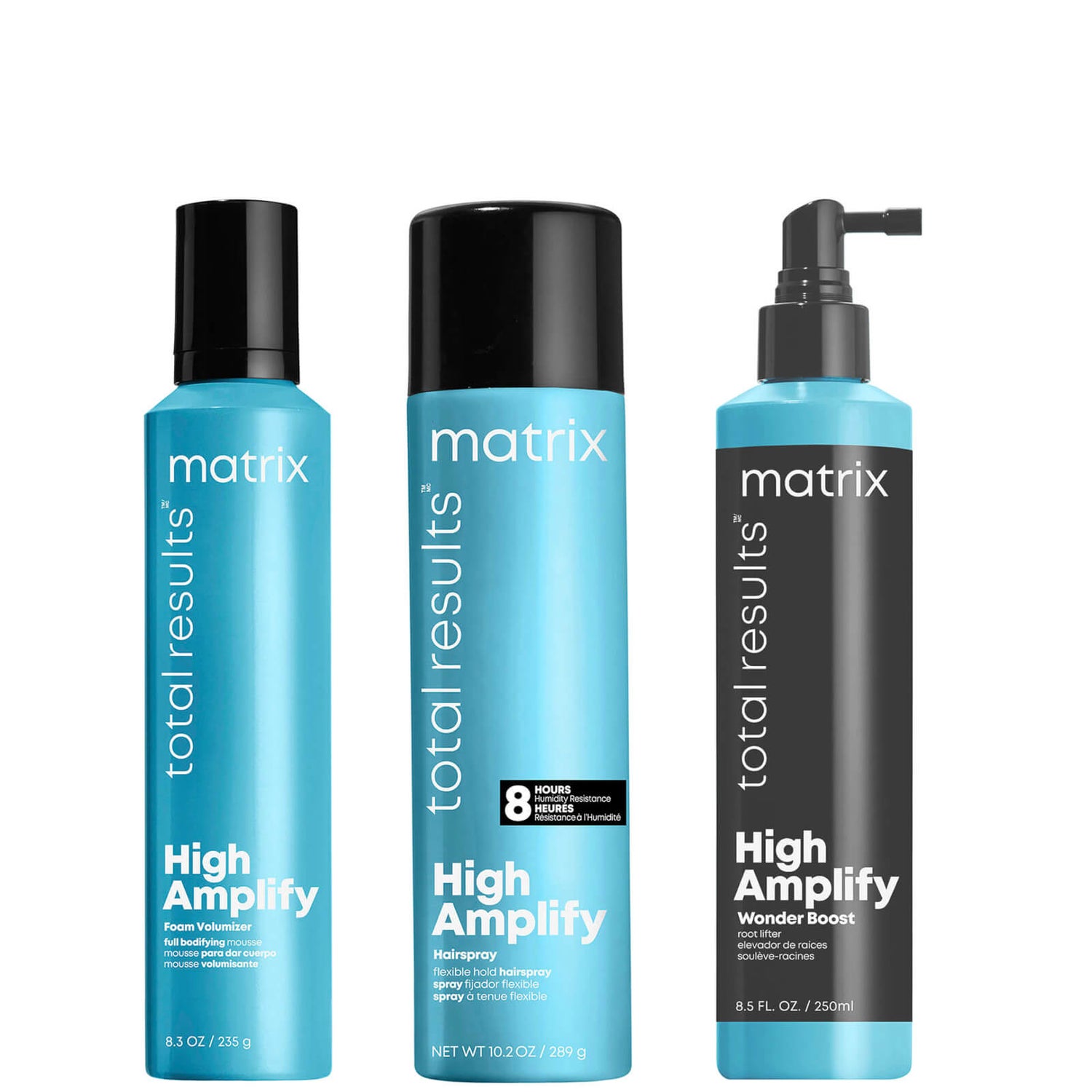 Matrix Total Results High Amplify Styling Trio