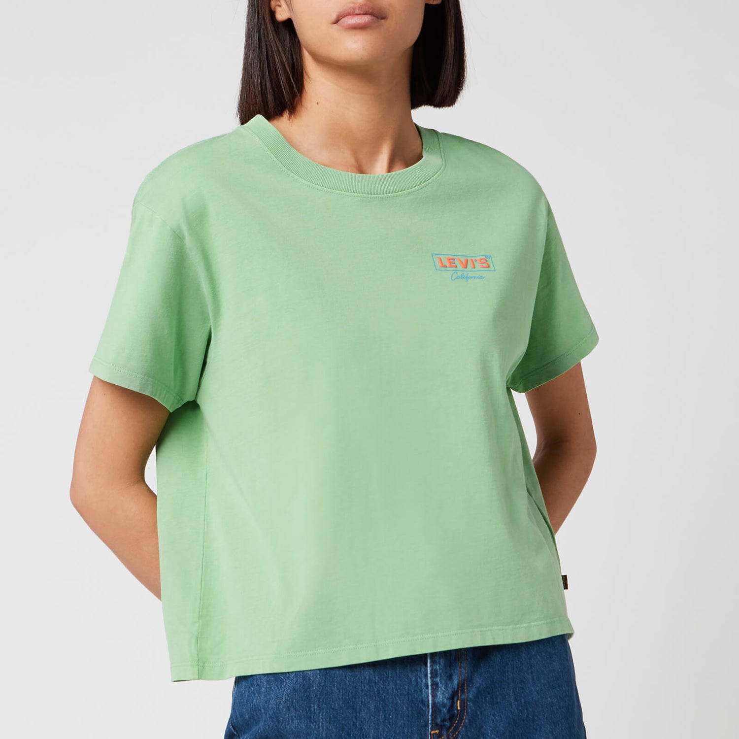Levi s Women s Graphic Varsity T Shirt Absi TheHut
