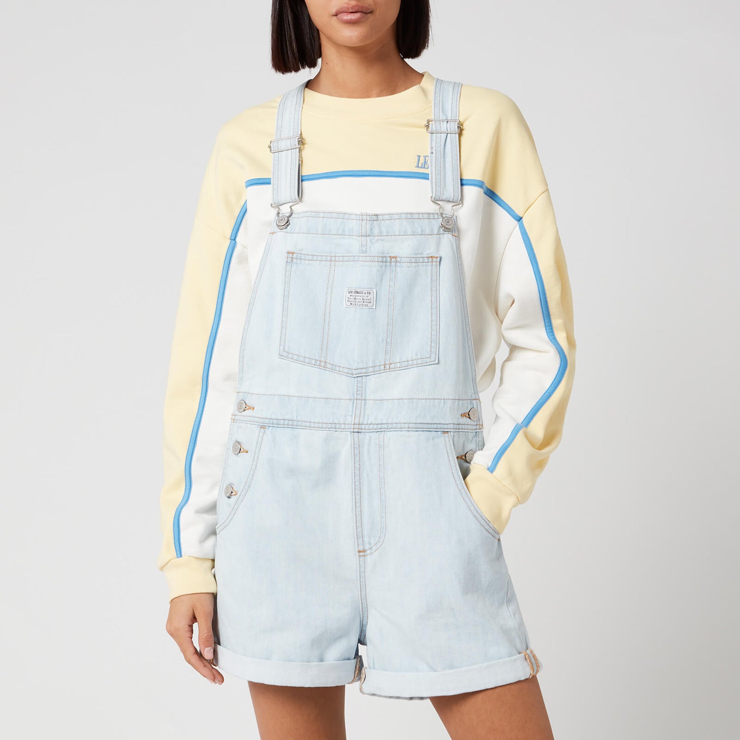 Levi's online shortalls womens