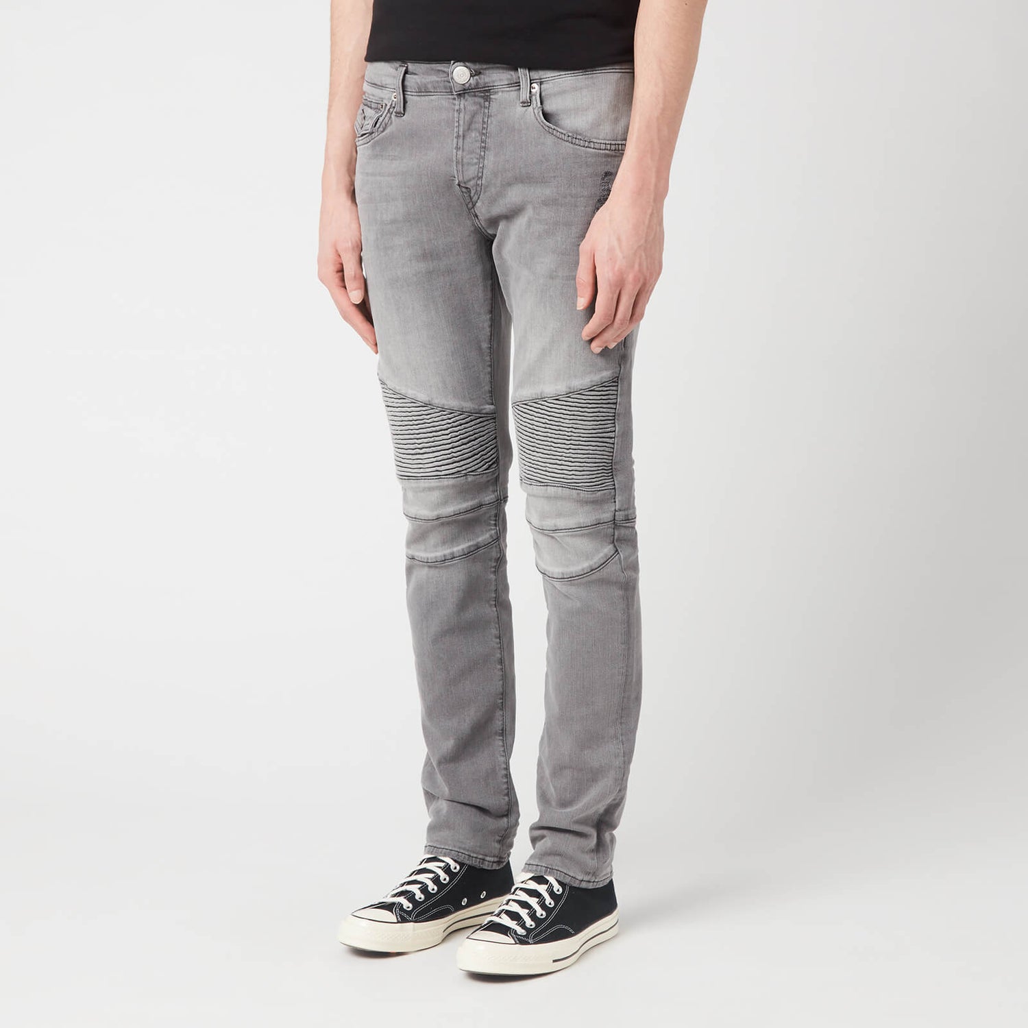 Biker jeans true religion clearance