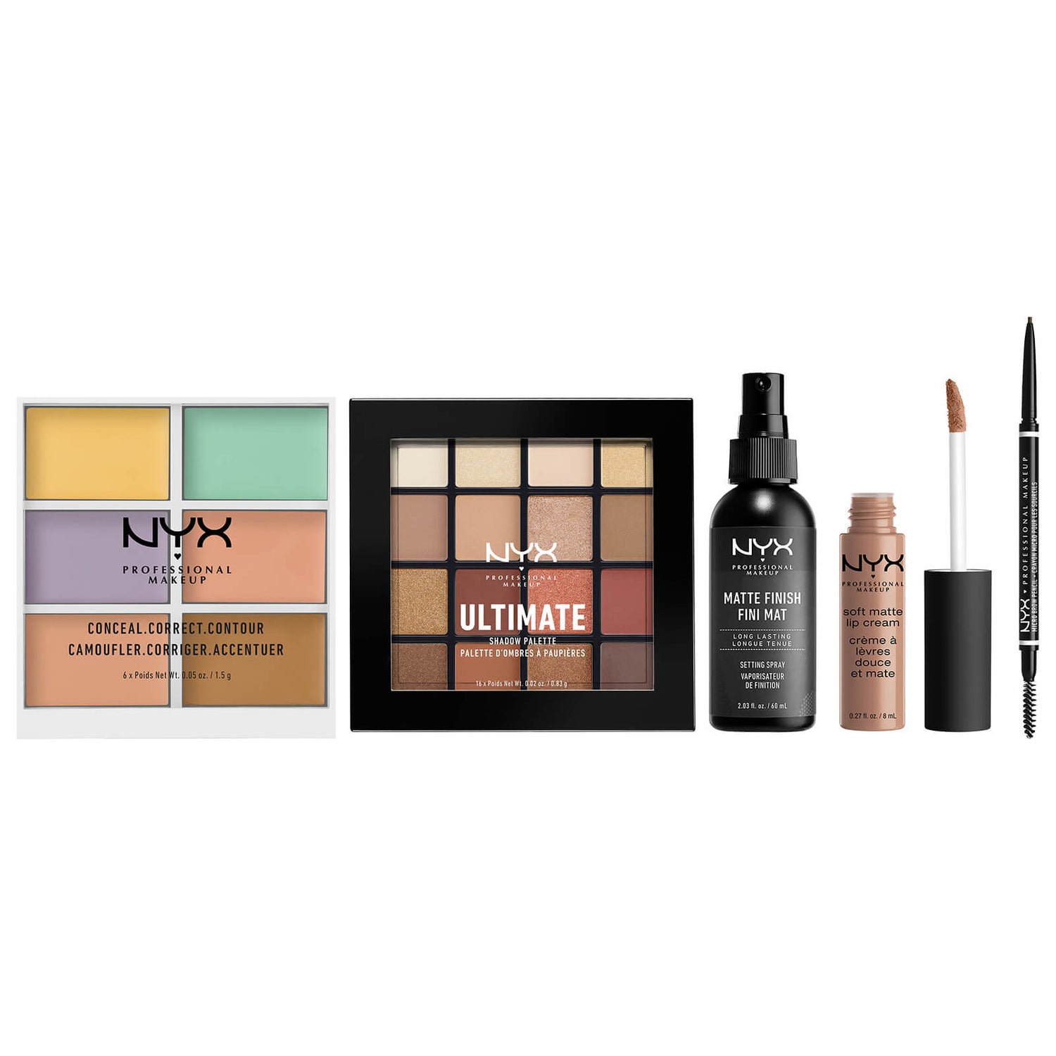 NYX Professional Makeup Bestsellers Set - FREE Delivery