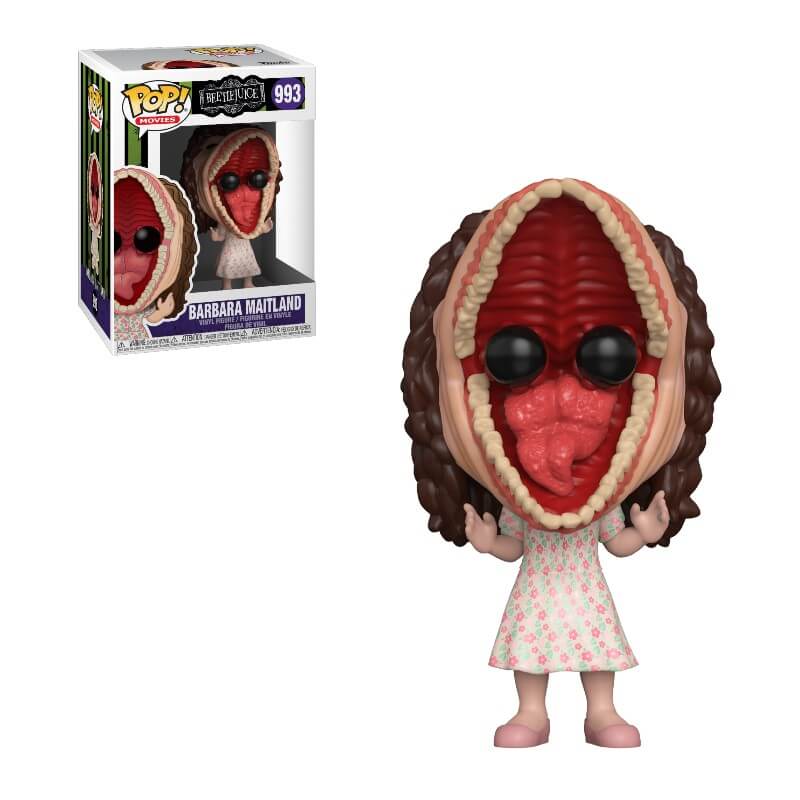 beetlejuice barbara plush