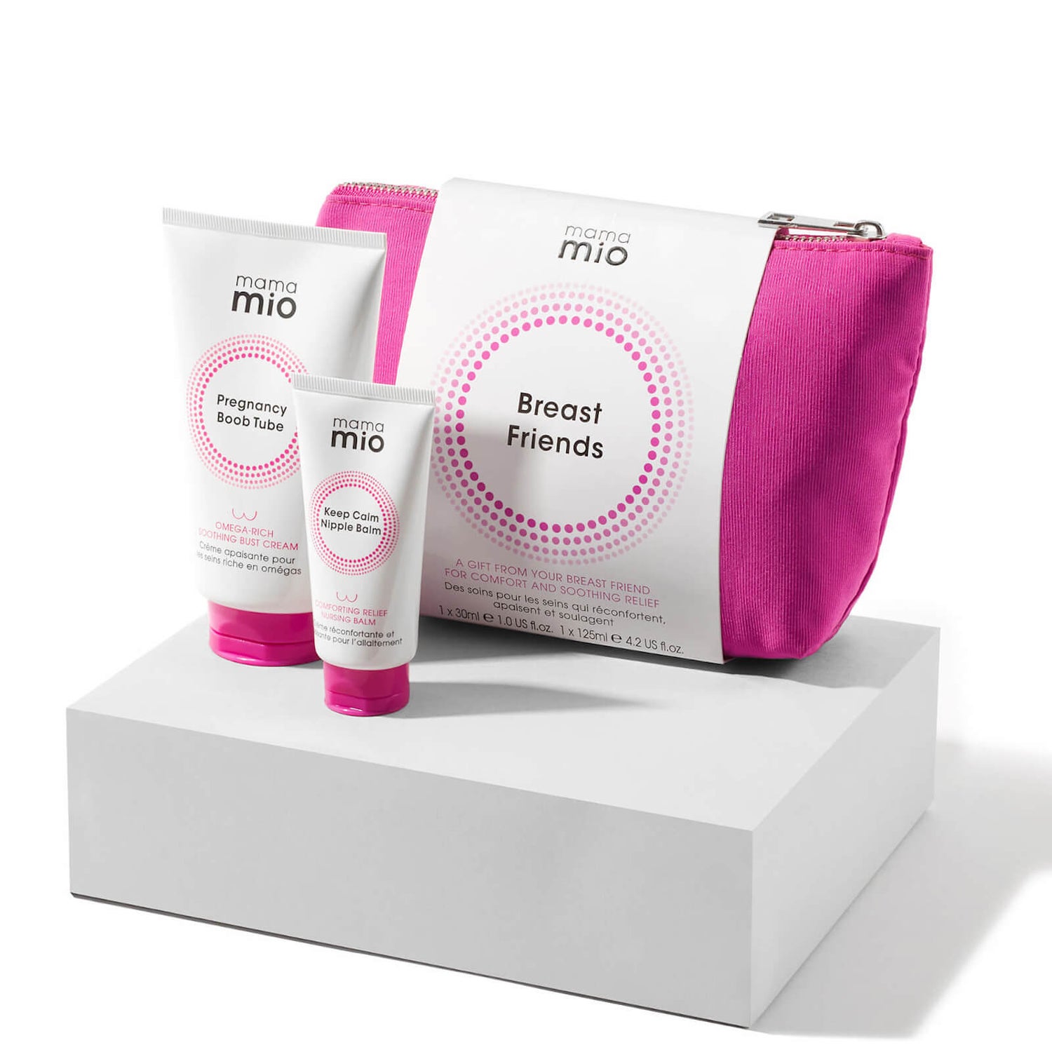 Mama Mio Kit Para El Cuidado Del Pecho Breast Friends (valorado en 43.00€)