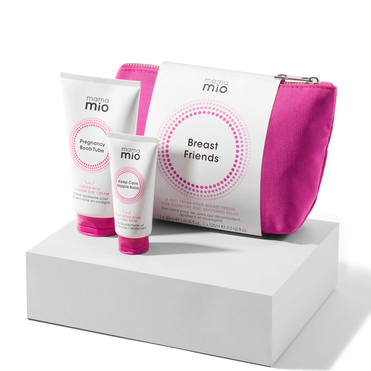 Mama Mio Breast Friends Brustpflege-Set (im Wert von 43€)