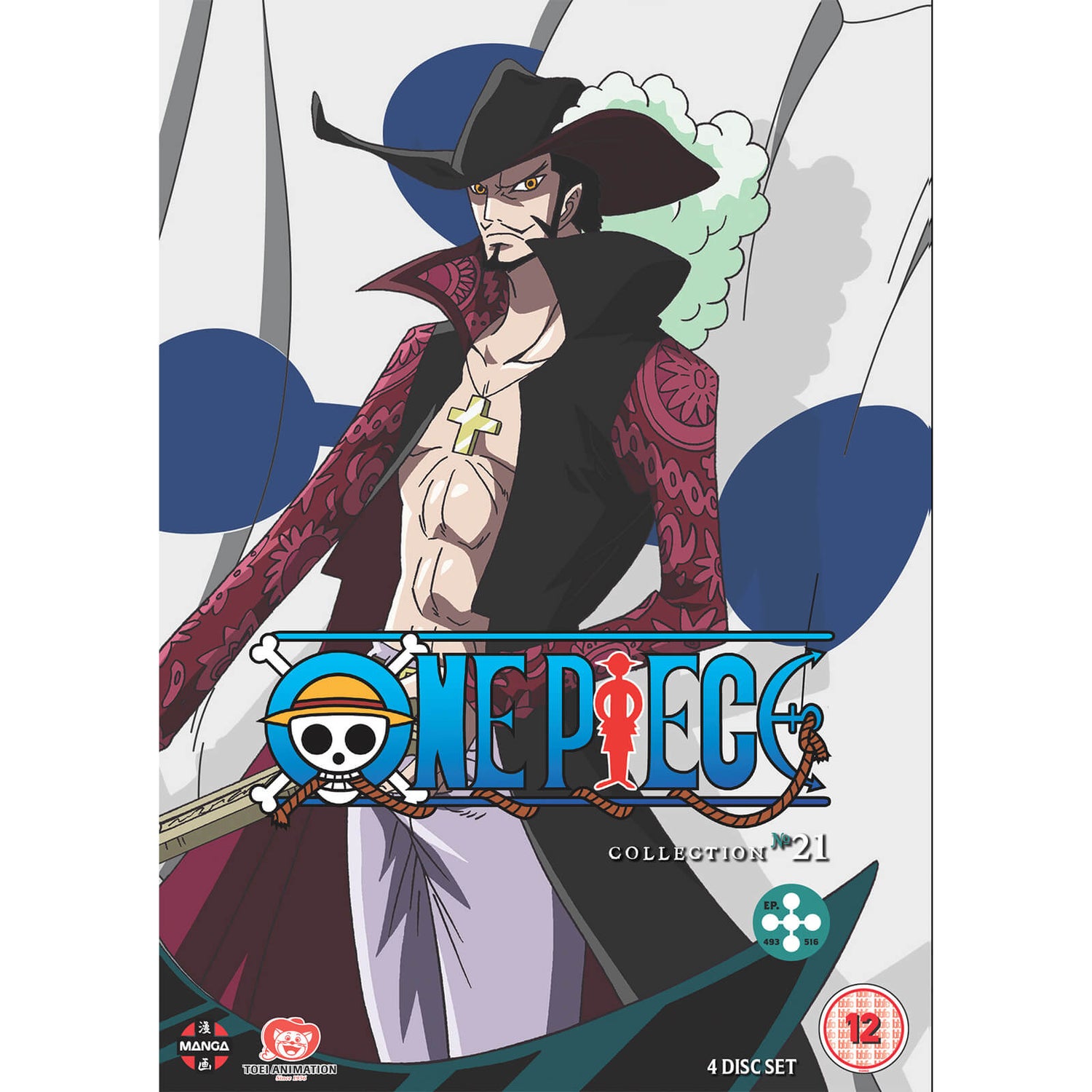 One Piece (Non coupé) : Collection de 21 (Épisodes 493-516)