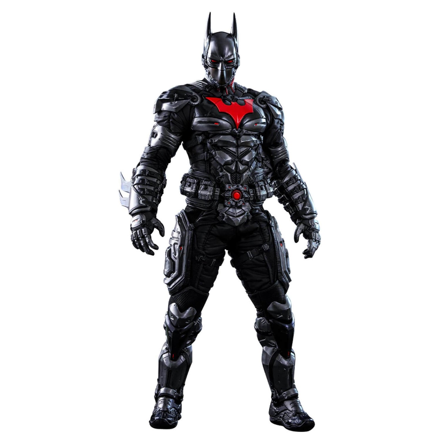 Hot Toys DC Comics Batman Arkham Knight Videogame Masterpiece Action Figure  1/6 Batman Beyond 35 cm Merchandise | Zavvi Australia