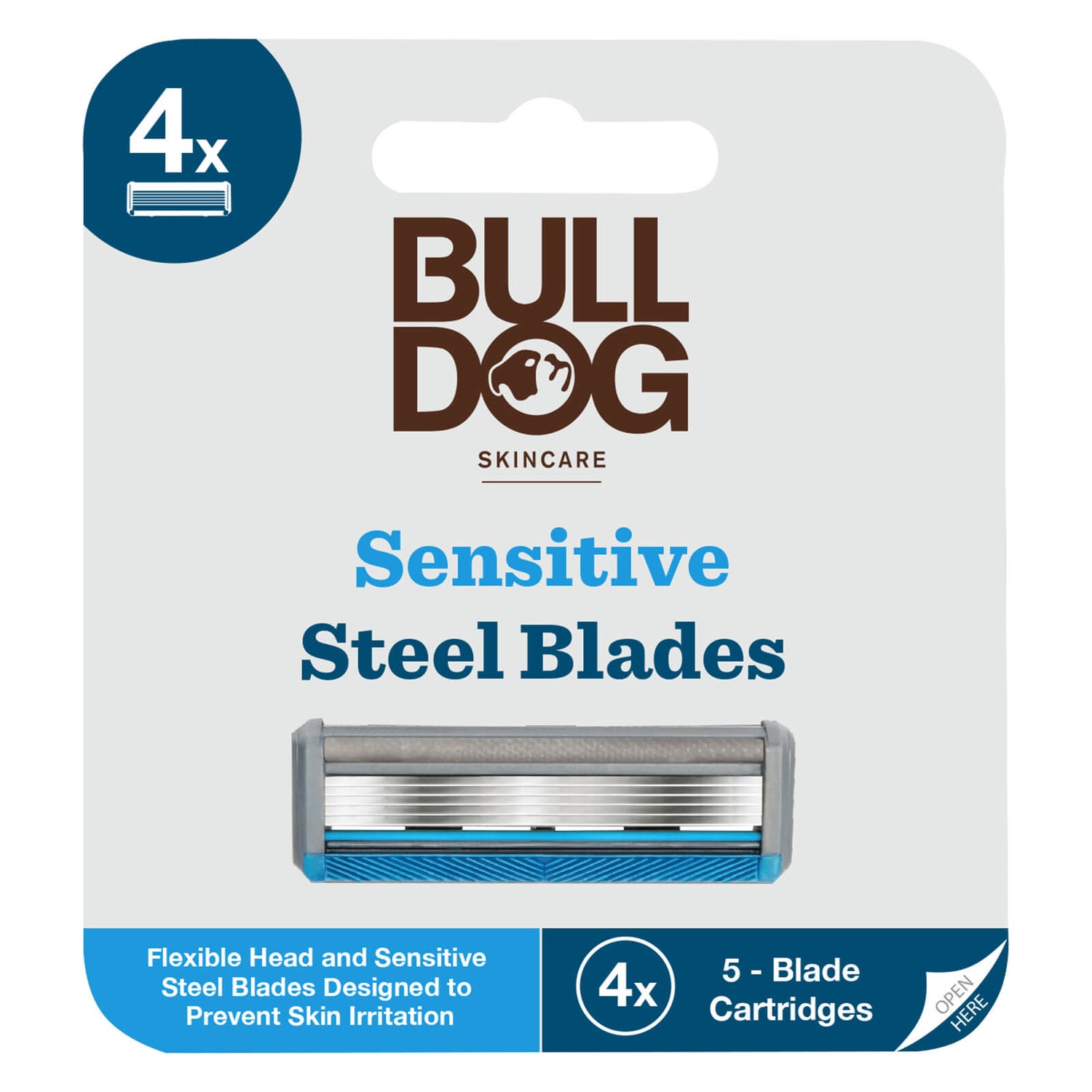 Bulldog Sensitive Blades 4s