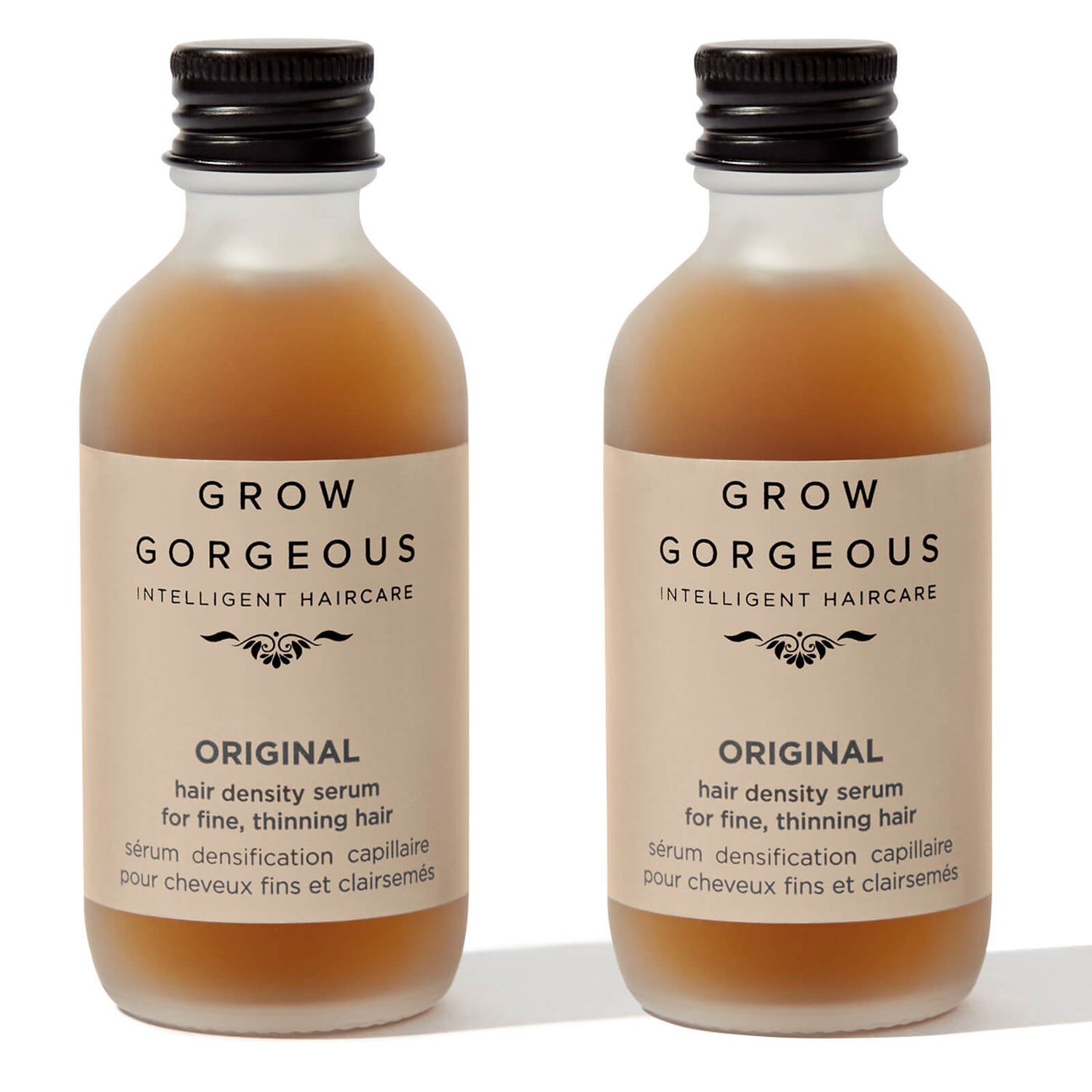 Grow Gorgeous Hair Density Serum Original Duo 2 x 60ml