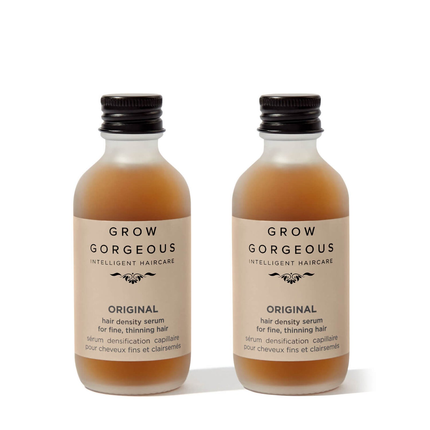 Grow Gorgeous Hair Density Serum Original Duo 2 x 60ml