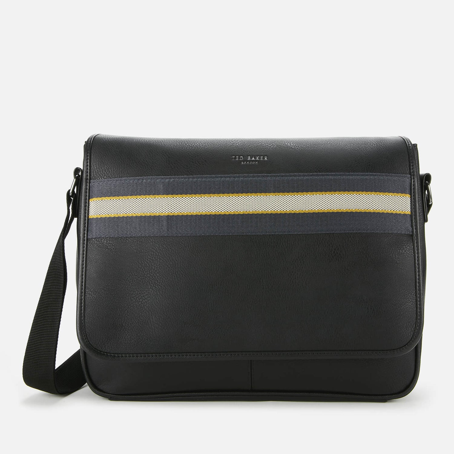 Ted baker webbing messenger bag sales