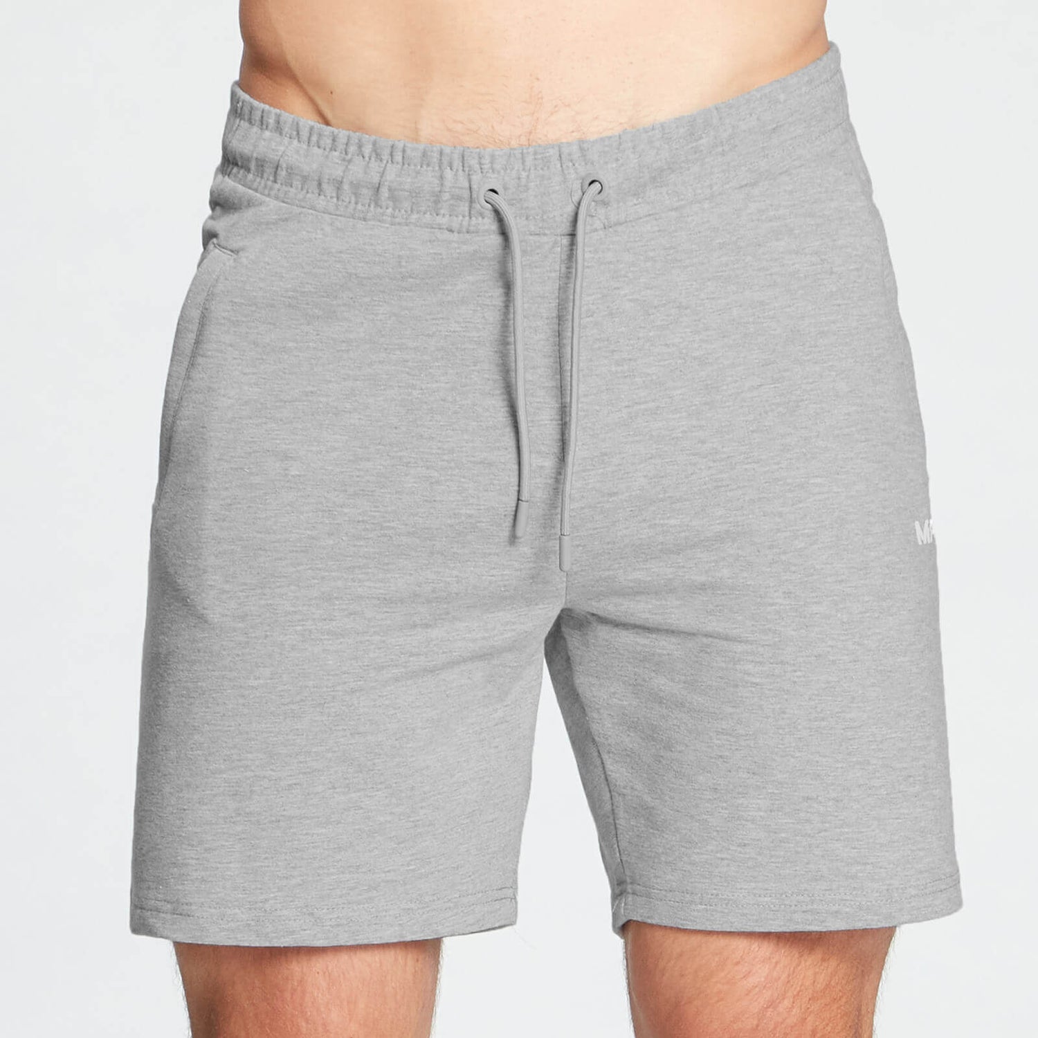 MP Herren Form Sweatshorts - Grey Marl