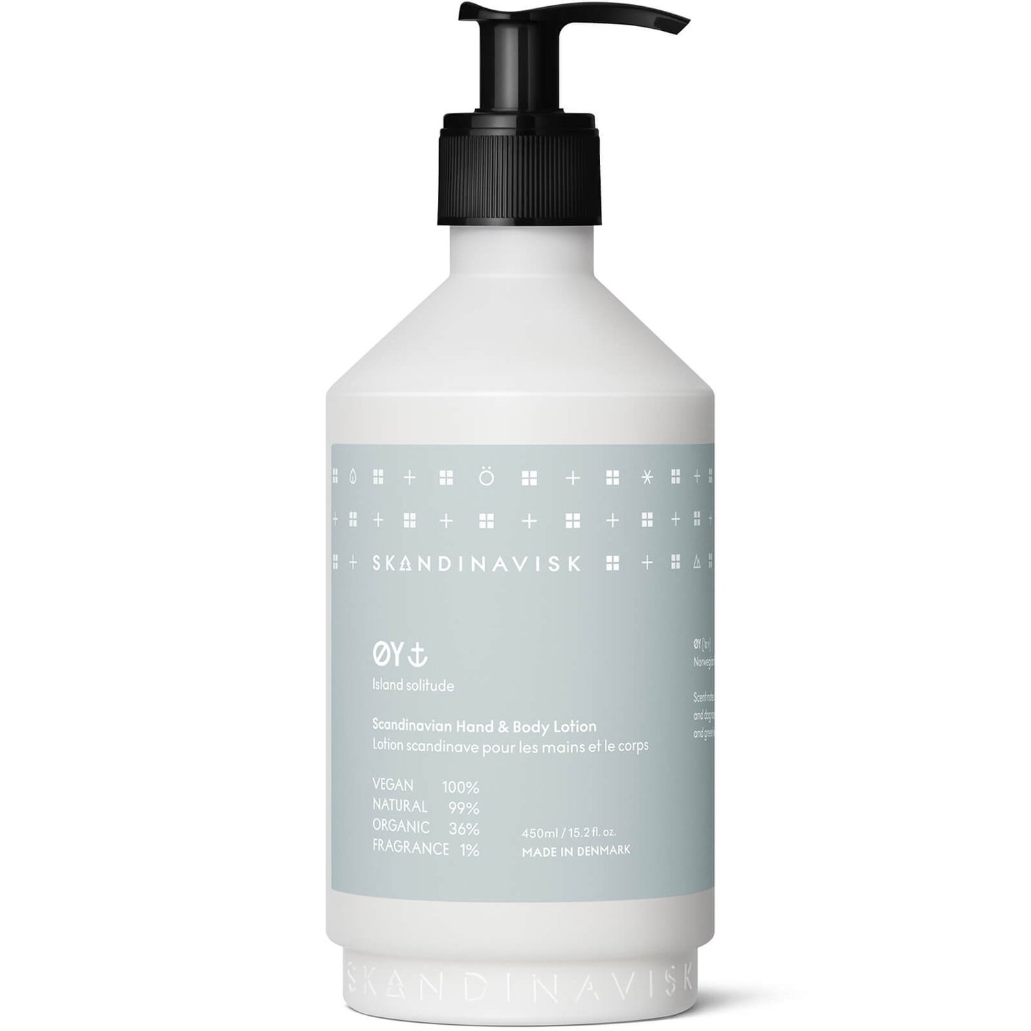 SKANDINAVISK Hand & Body Lotion - Øy - 450ml