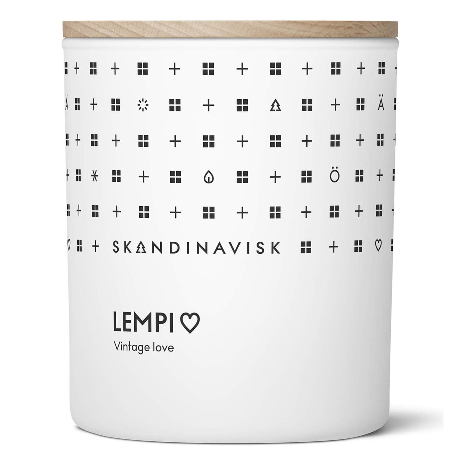 SKANDINAVISK Scented Candle - Lempi