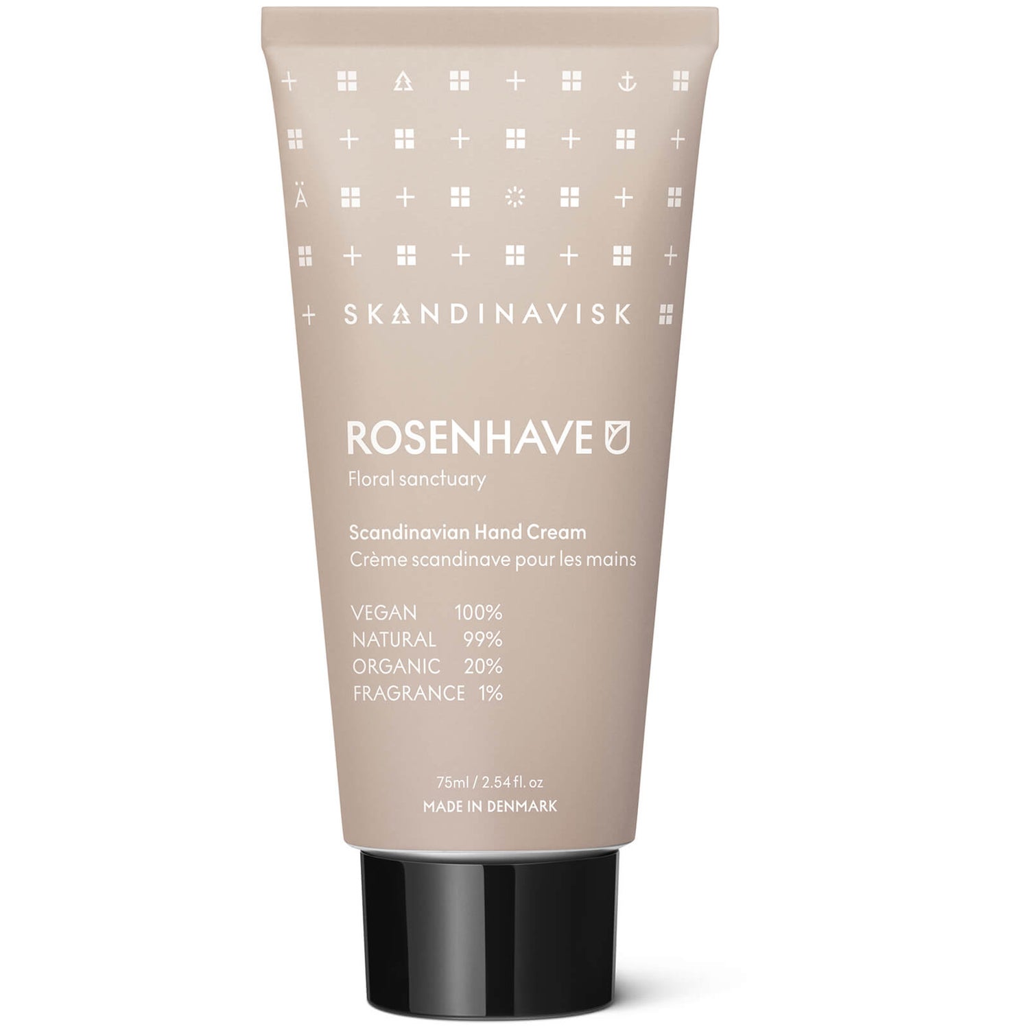 SKANDINAVISK Hand Cream - Rosenhave - 75ml