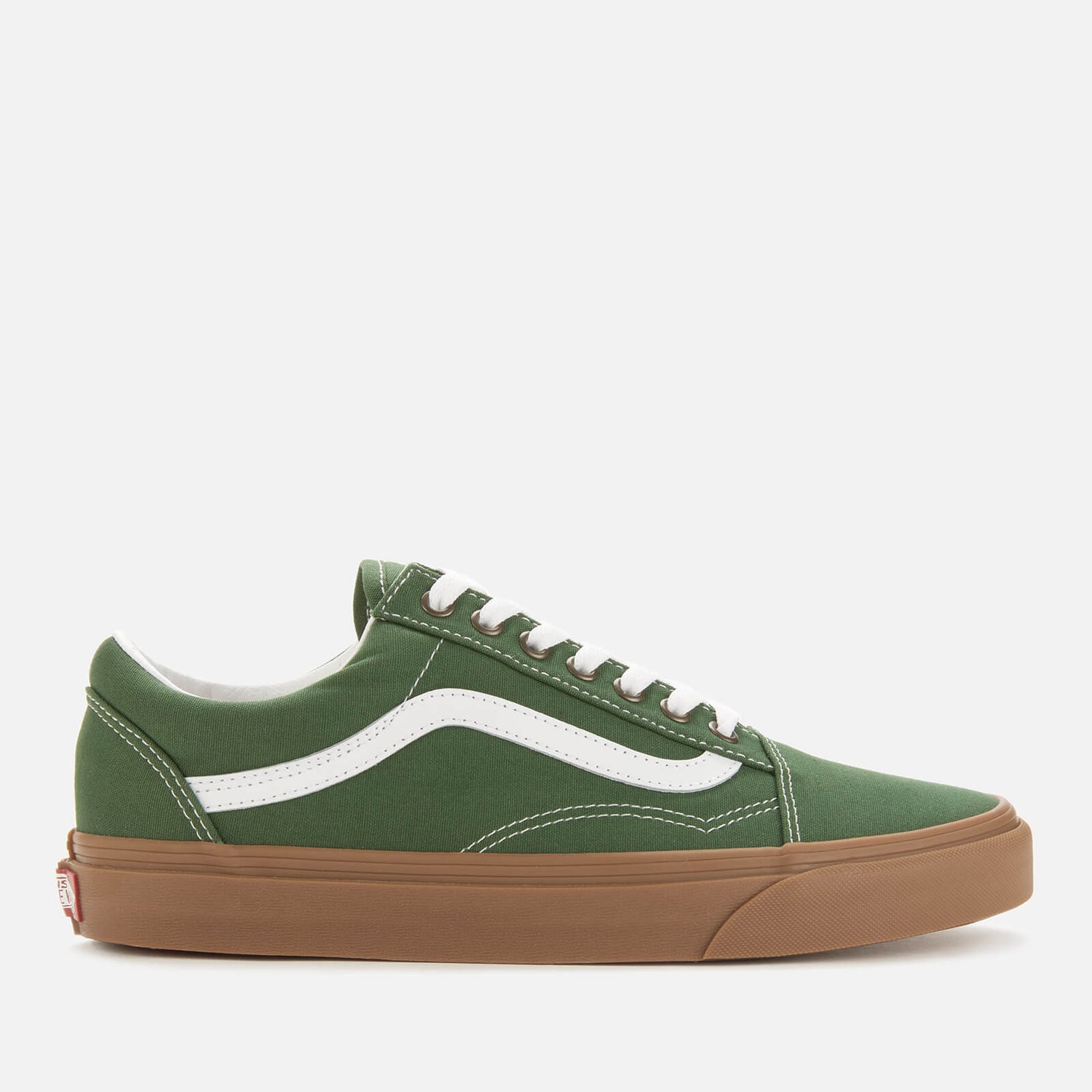 Vans old skool gum green sales