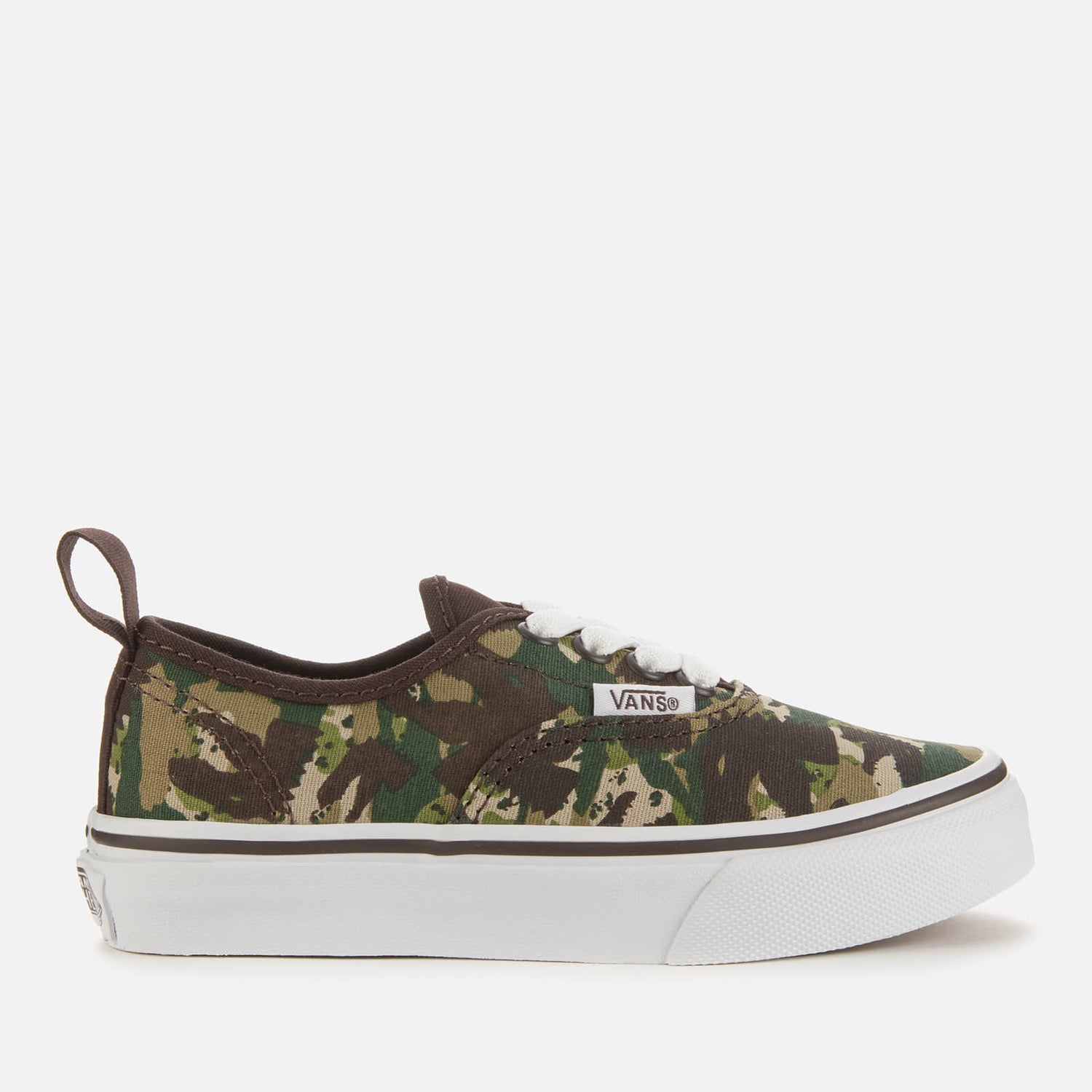 Vans kids authentic elastic lace store