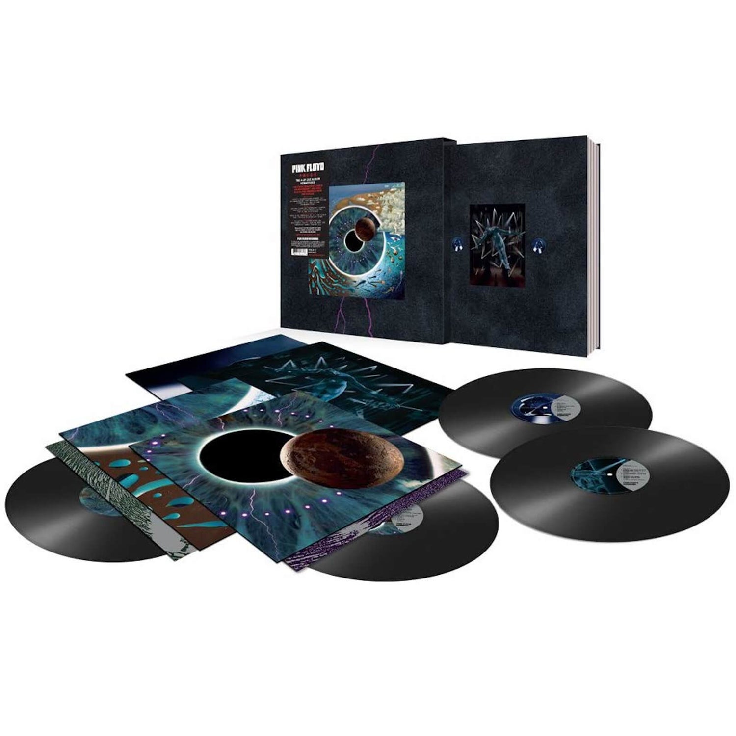 Pink Floyd Pulse 新品未開封レコードBOX Pink Floyd - Pulse Vinyl Box Set Merchandise - Zavvi UK