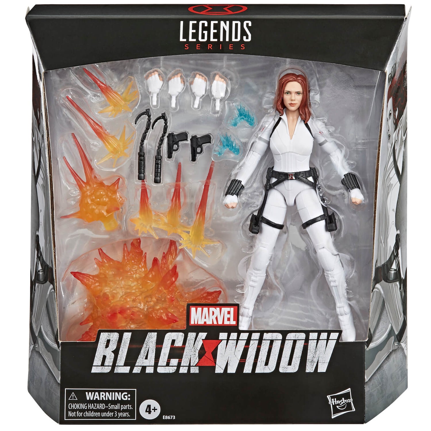 Hasbro Marvel Legends Deluxe Black Widow: Movie Figure Merchandise - Zavvi  UK