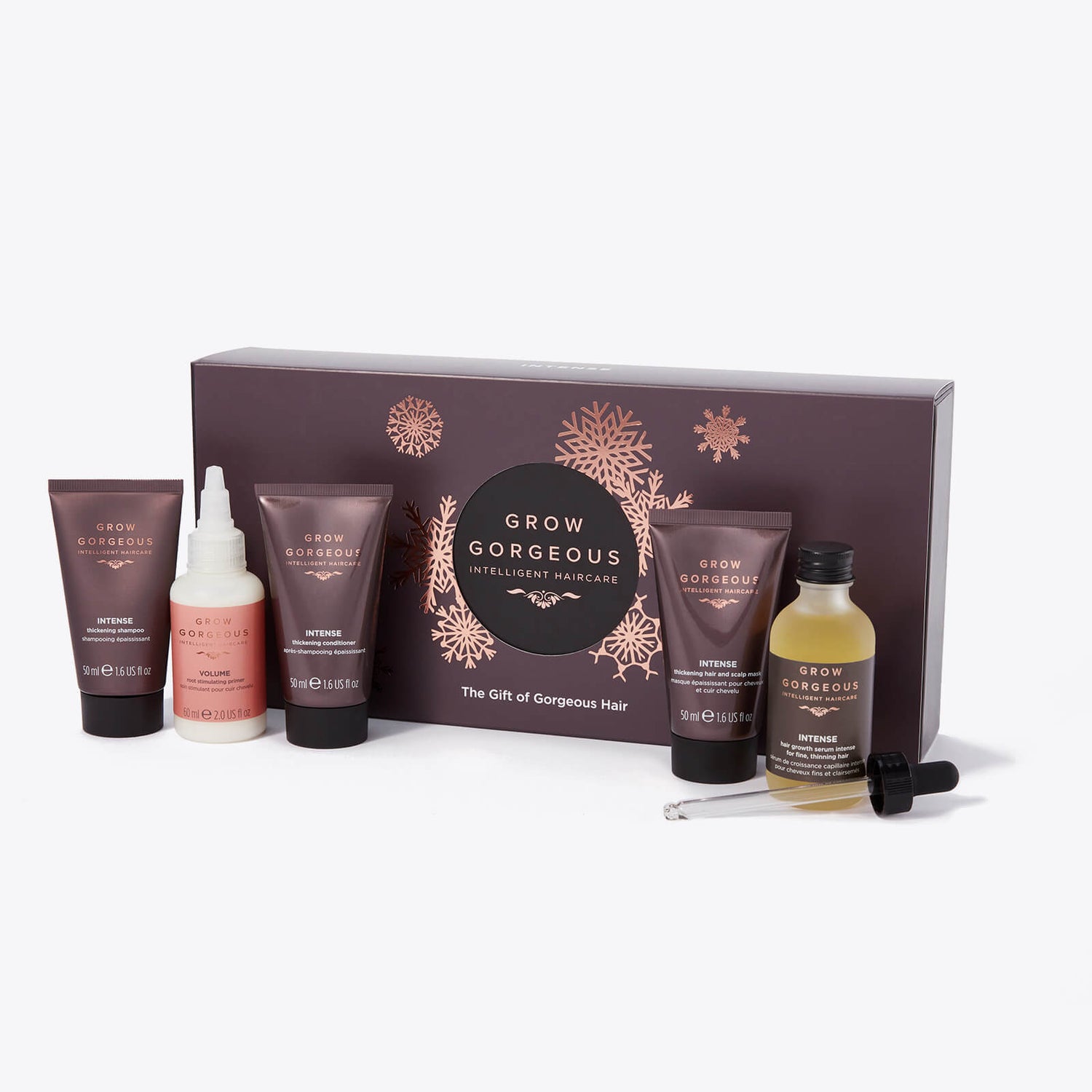 Grow Gorgeous Intense Christmas Gift Collection - Growth (Worth £68.00)