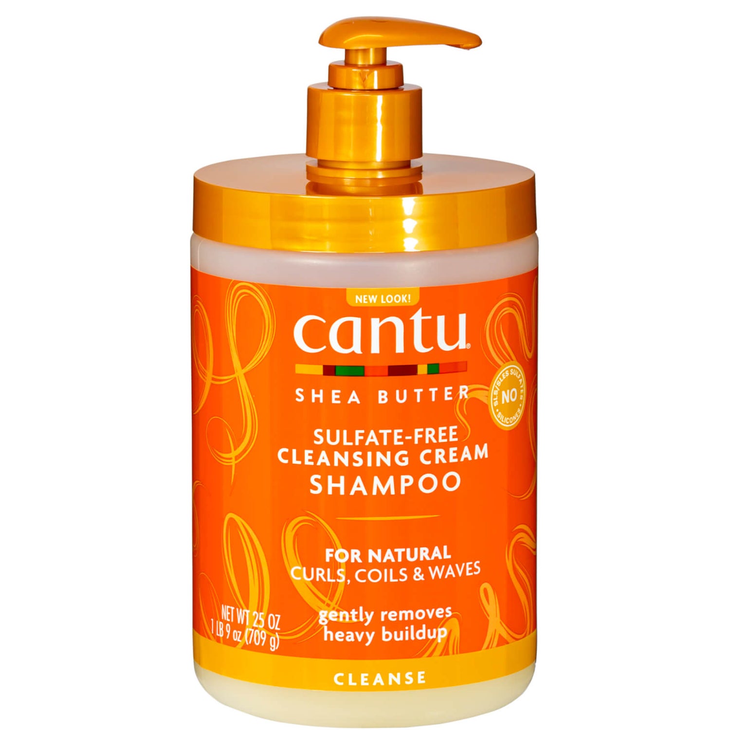 Cantu Shea Butter for Natural Hair Cleansing Cream Shampoo – Salon Size 25  oz - FREE Delivery