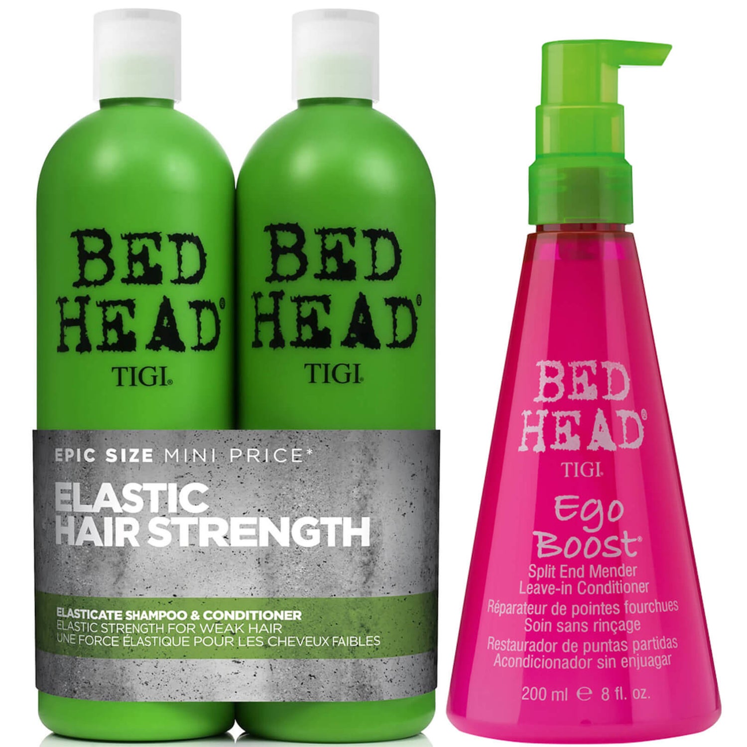 TIGI Bed Head Hair Strengthening Set for Weak Damaged Hair