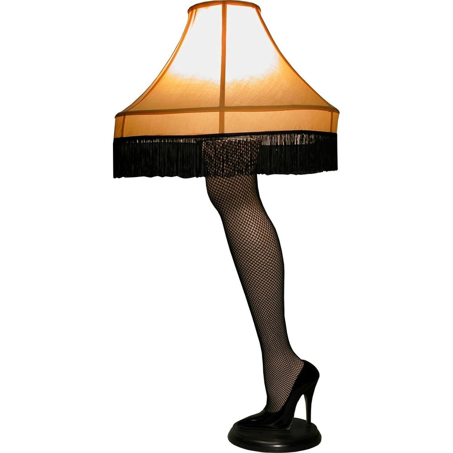 Large shop leg lamp