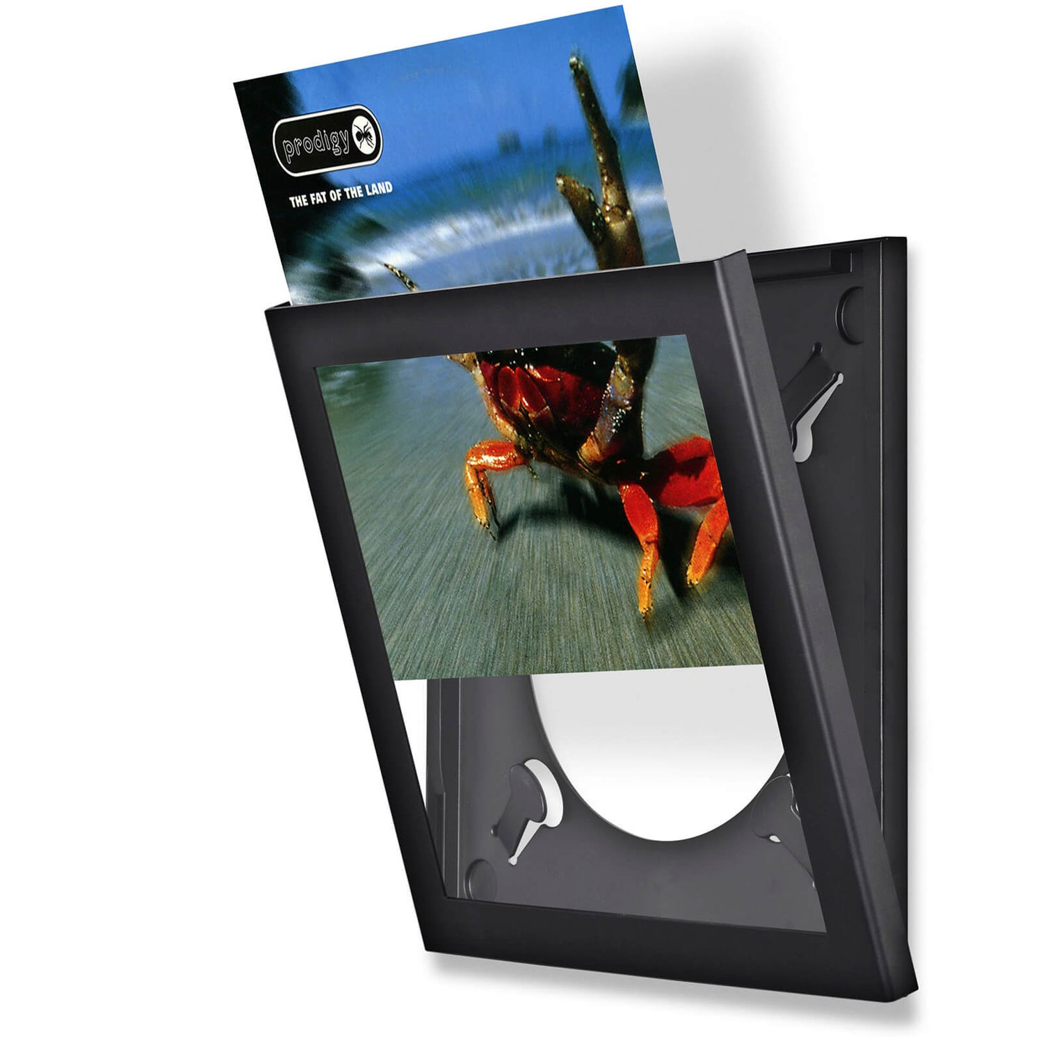 Show and Listen - Black LP Flip Frame