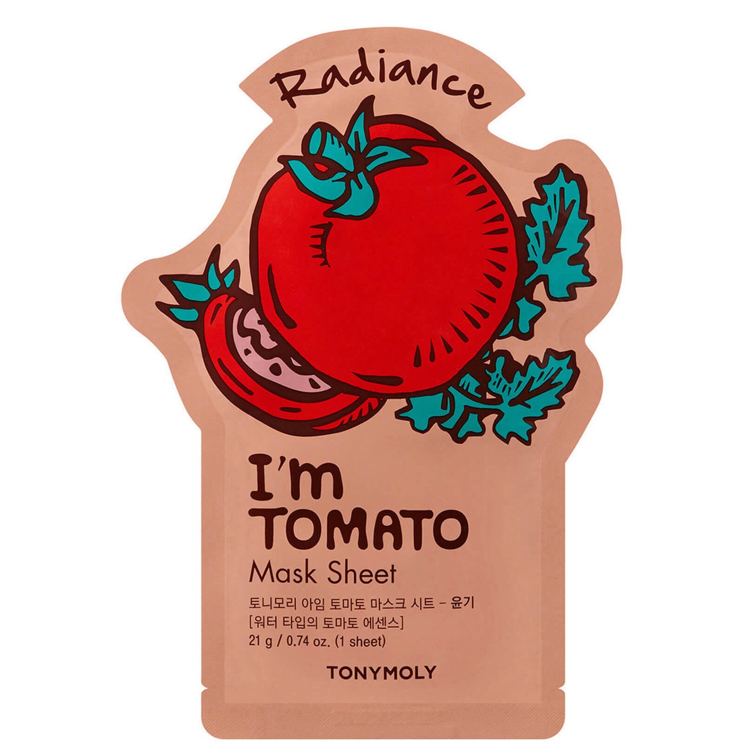 TONYMOLY I'm Tomato Sheet Mask 21ml