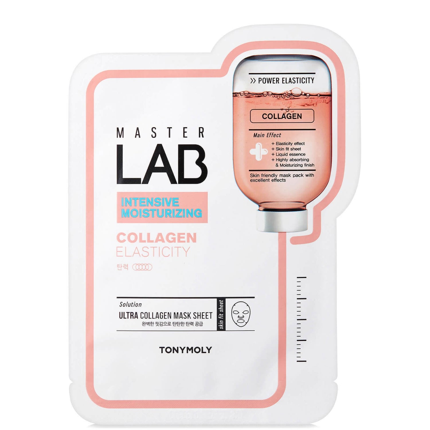 Тканевая маска для лица с коллагеном TONYMOLY Master Lab Master Lab Sheet Mask Collagen, 19 г