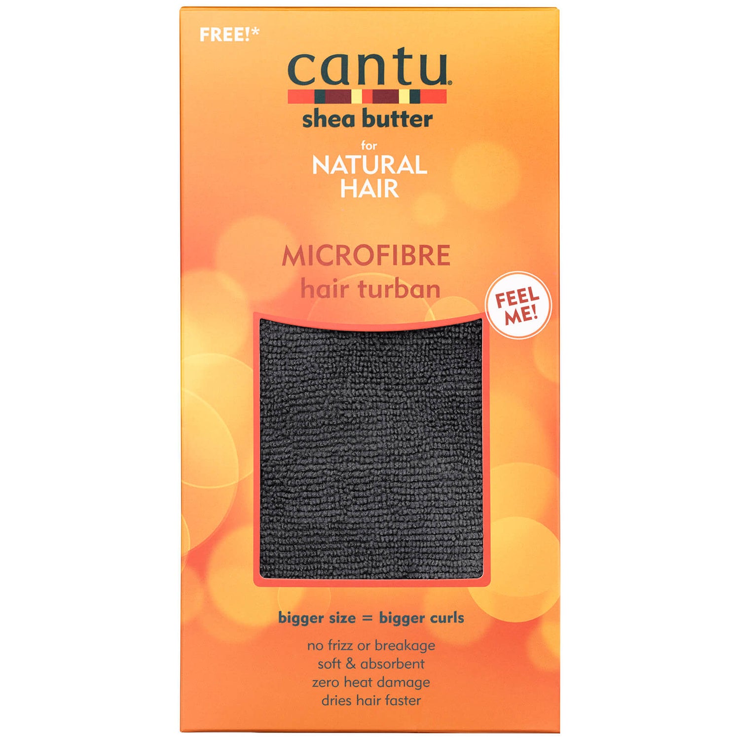 Cantu microfiber hair 2025 turban