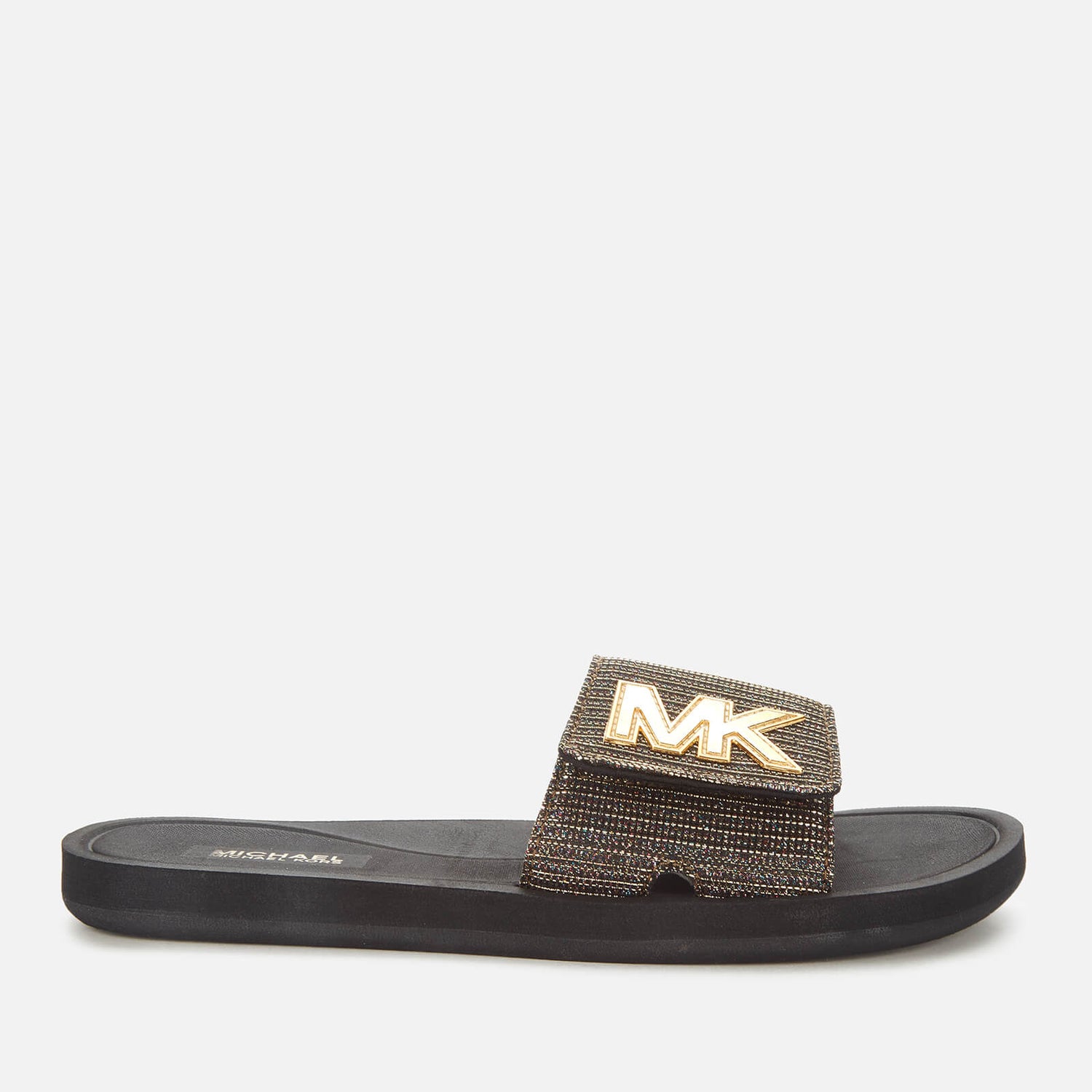 Mk sandals black store