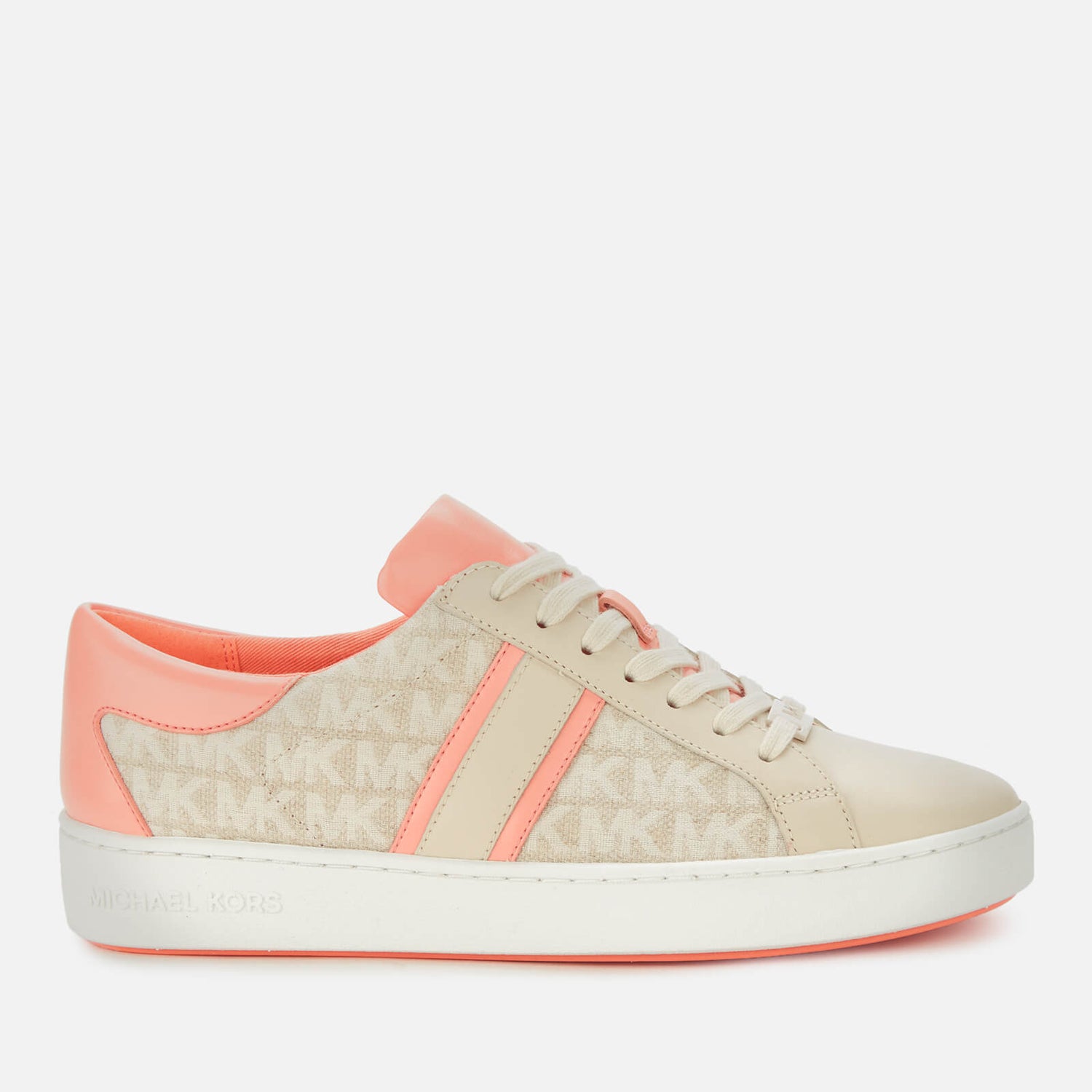 Michael kors keaton stripe trainers 2025