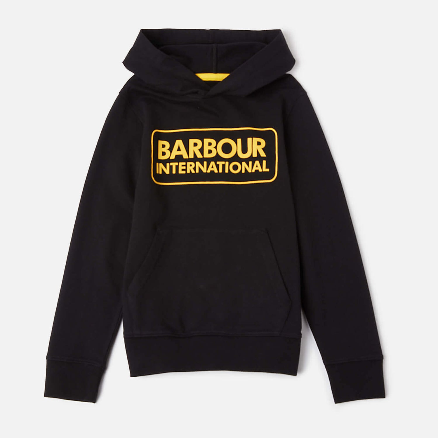 Barbour International Boys' Large Logo Hoodie - Black - M