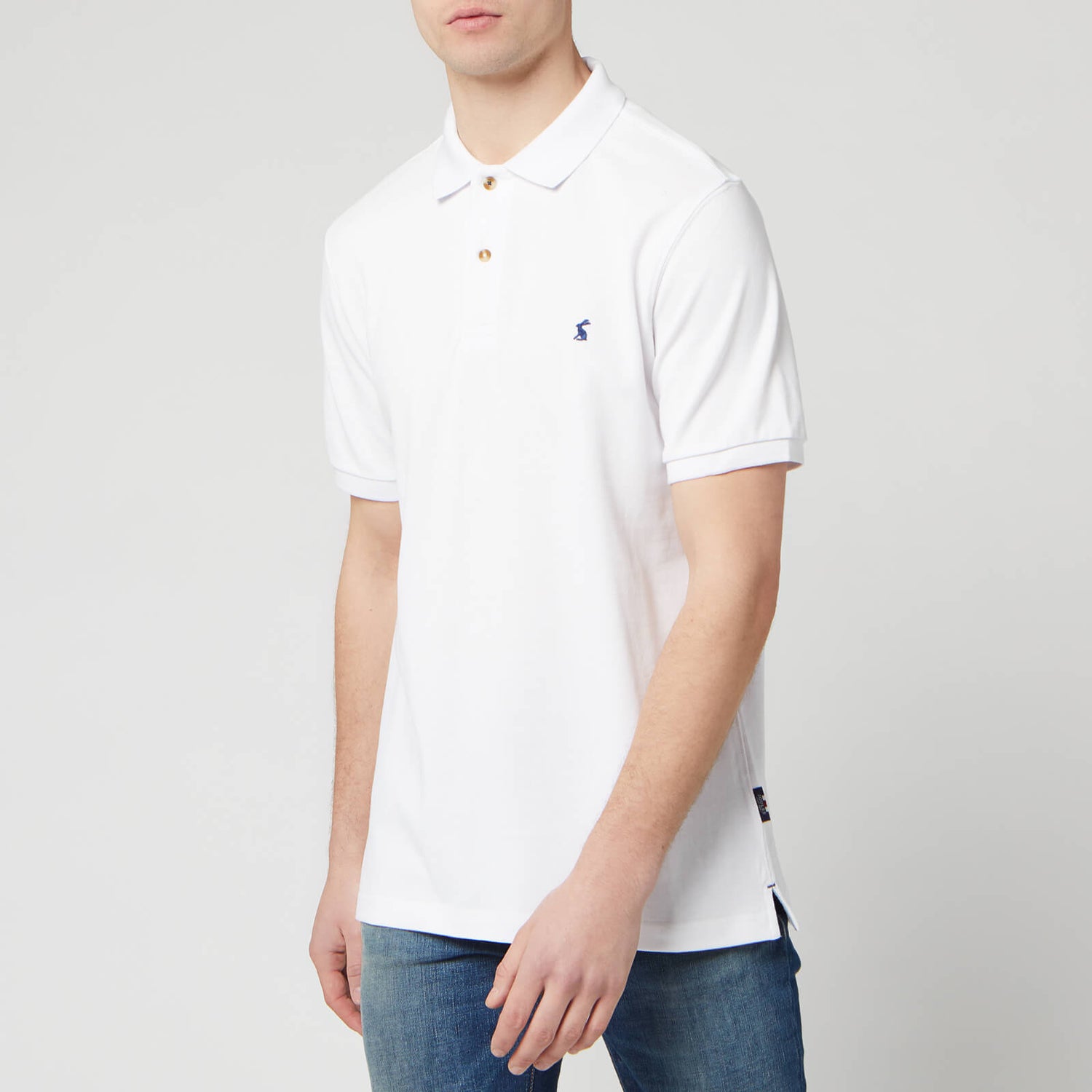 Woody Classic Fit Polo Shirt - White 
