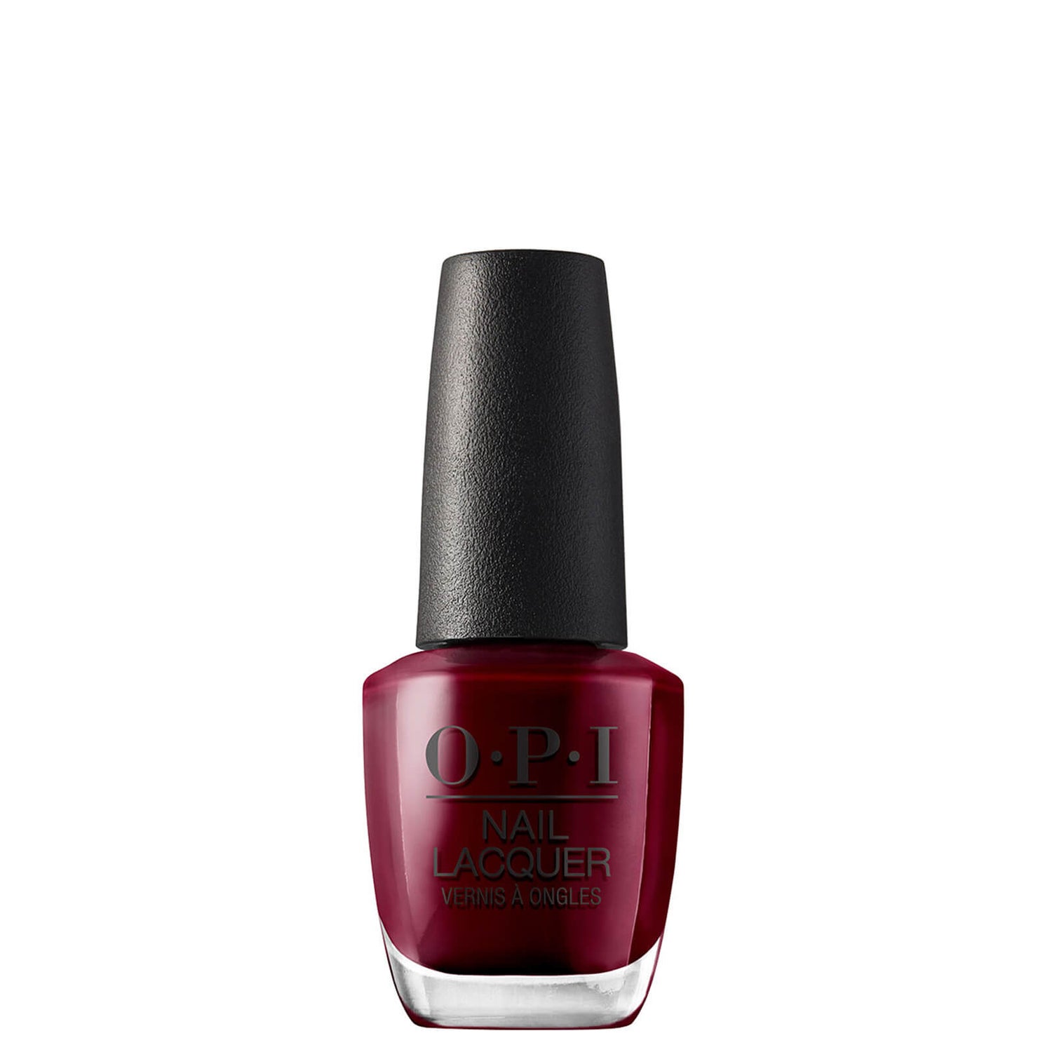 OPI Nail Lacquer - Fast-Drying Nail Polish - Malaga Wine 15ml