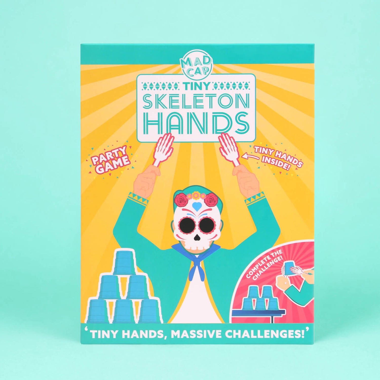 The Original Tiny Hands Challenge Game, Board Game