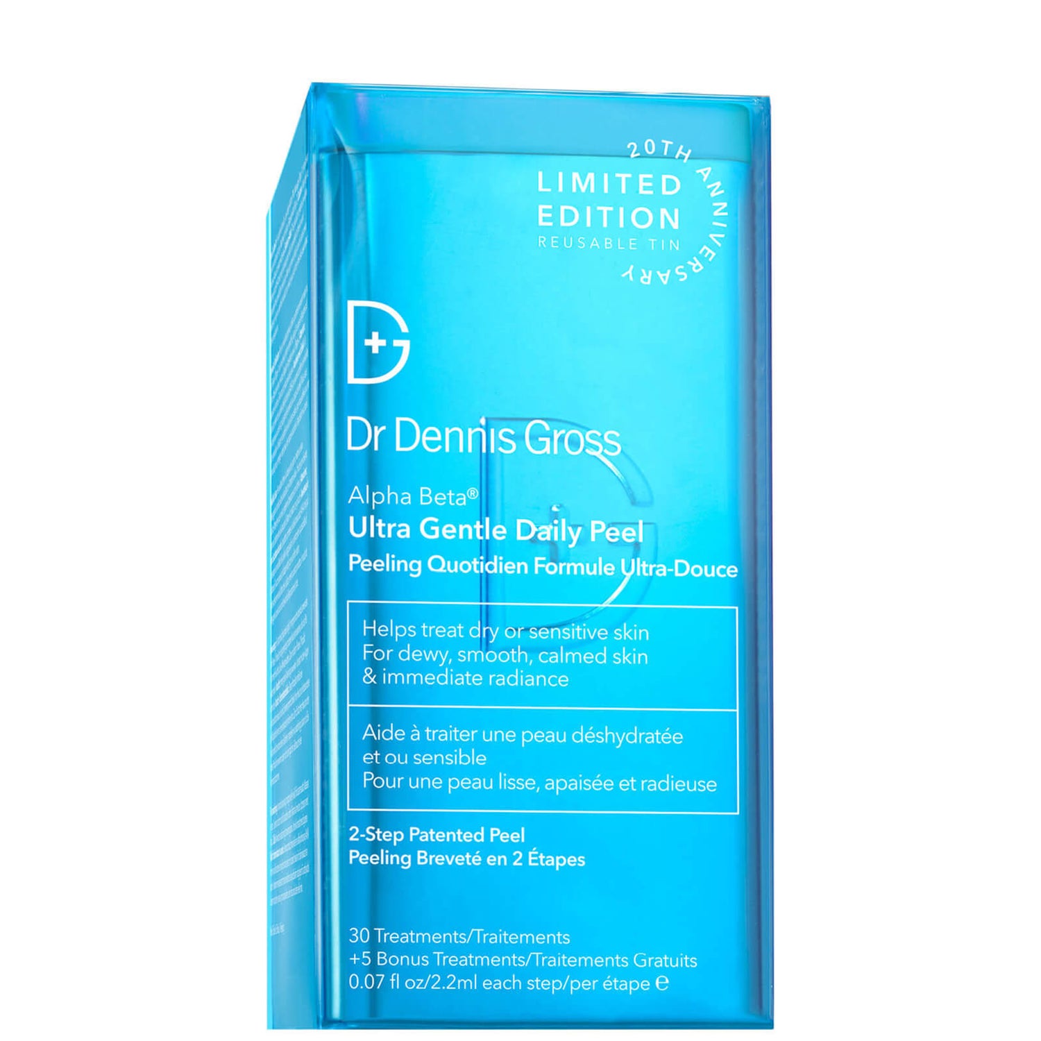 Dr Dennis Gross Skincare 20th Anniversary Alpha Beta Ultra Gentle Peel (Pack of 35)