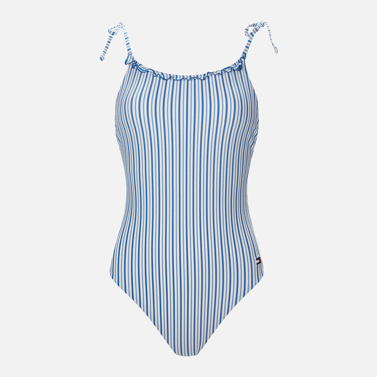 Tommy hilfiger seersucker swimsuit discount