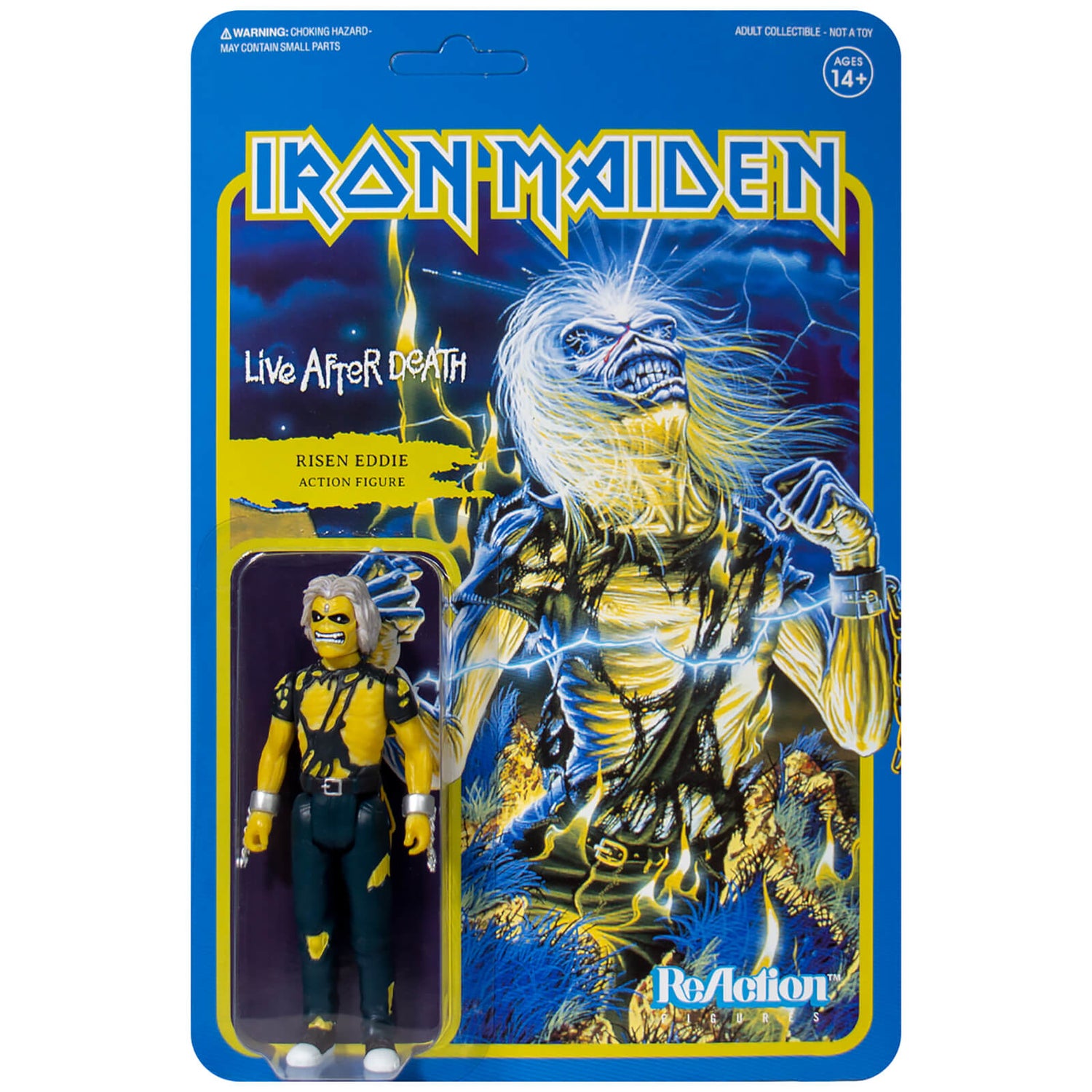 Super7 Iron Maiden Figurine articulée - Live After Death