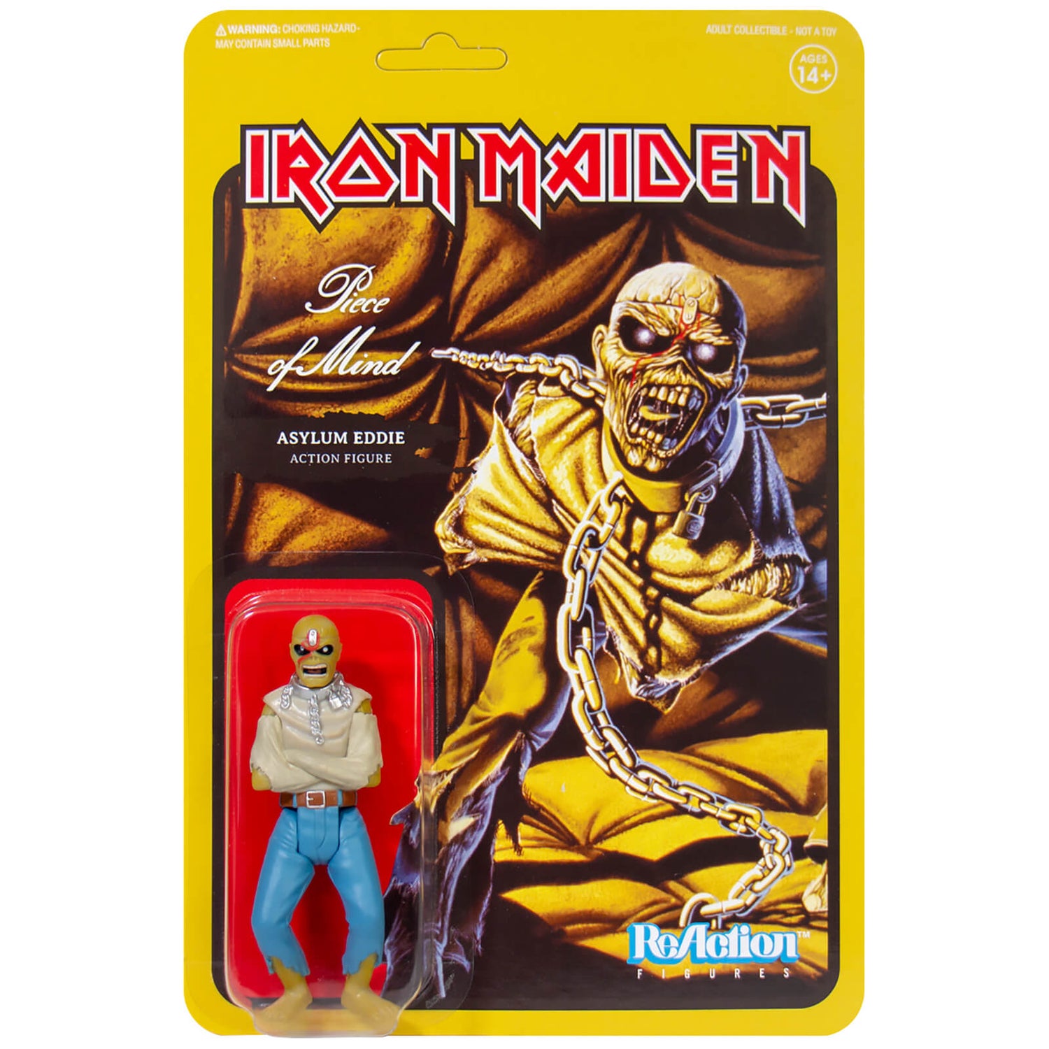 Super7 Iron Maiden Figurine articulée -Piece Of Mind