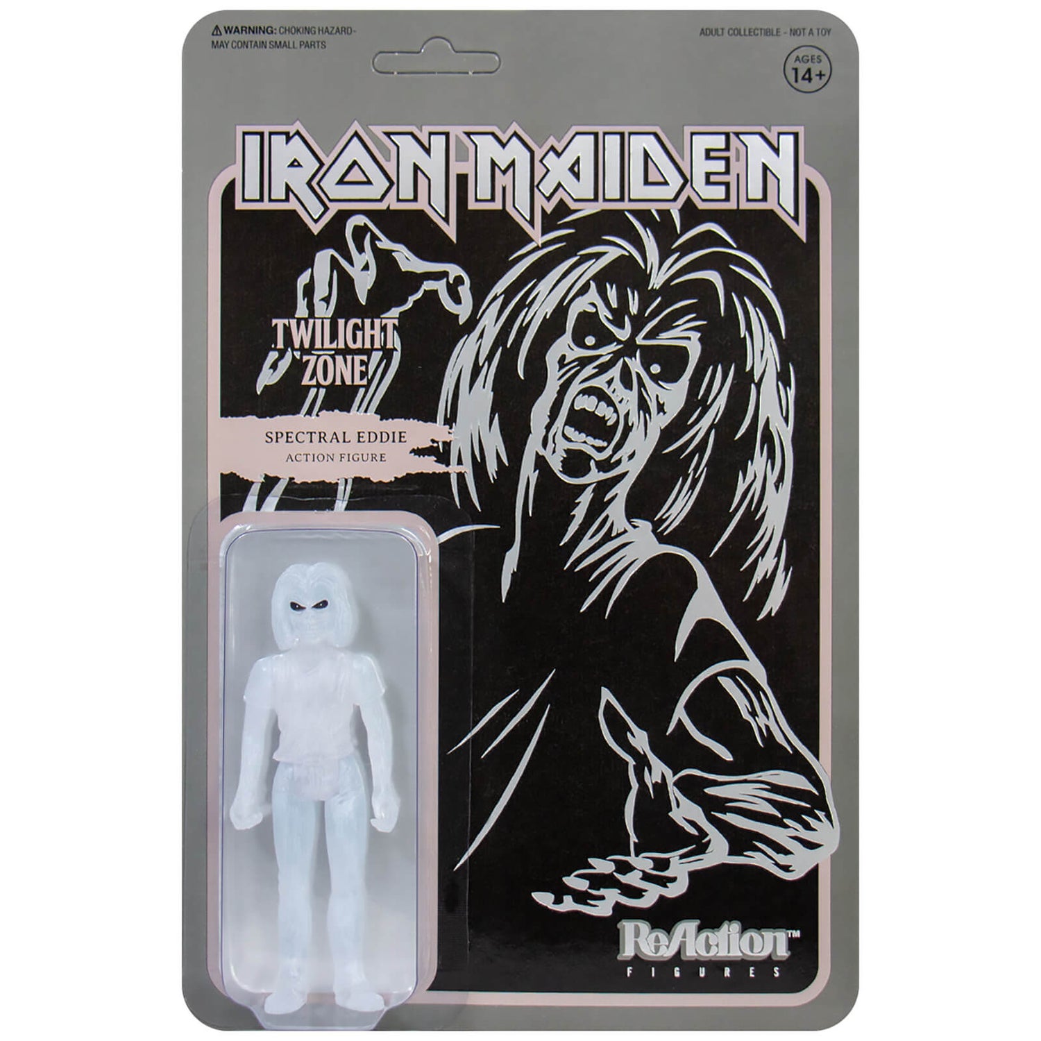 Super7 Iron Maiden ReAction Figure - Twilight Zone