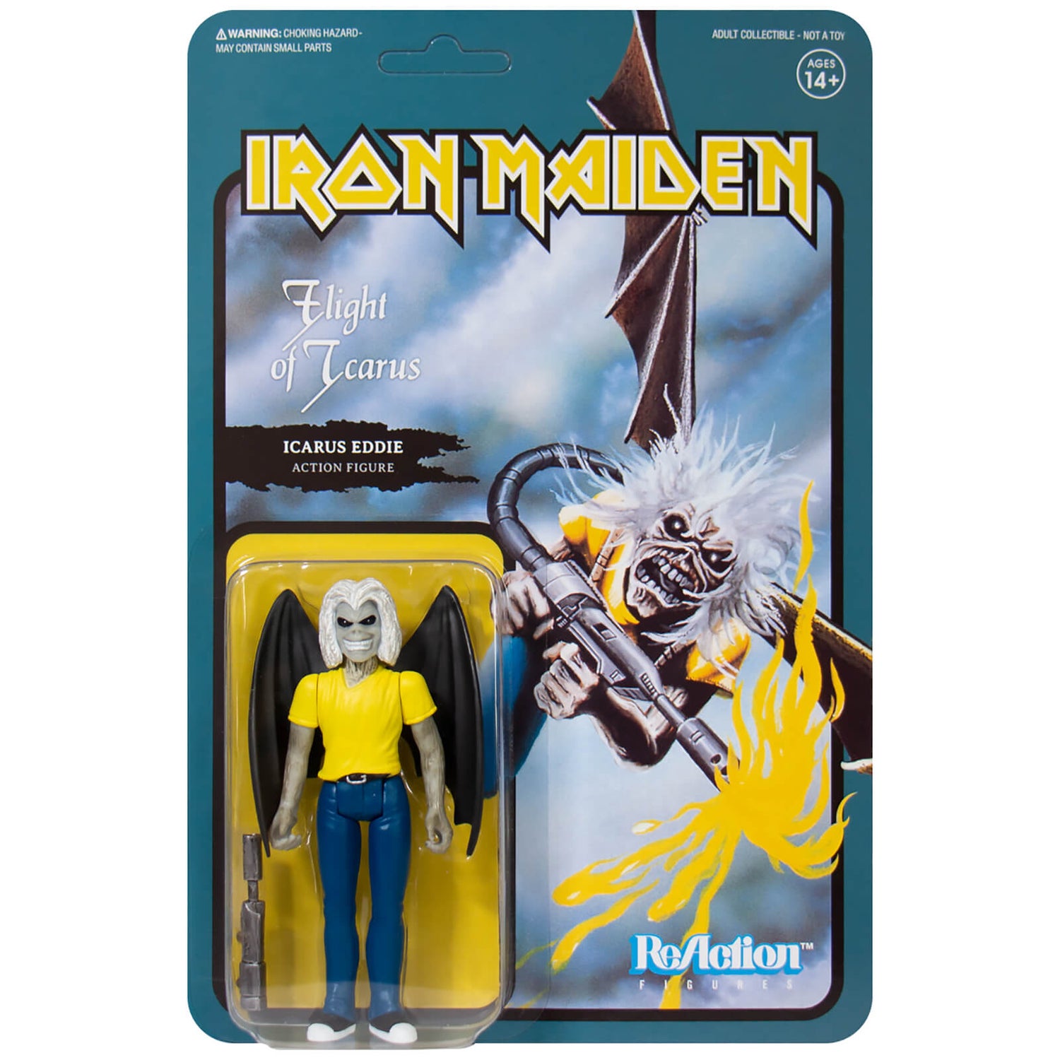 Super7 Iron Maiden Figurine articulée - lFlight Of Icarus
