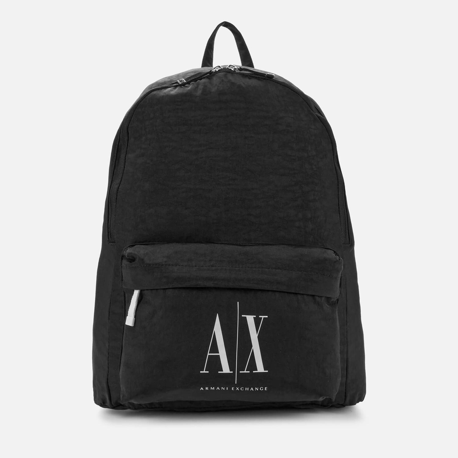 Armani Exchange Men's Ax Logo Backpack - Black